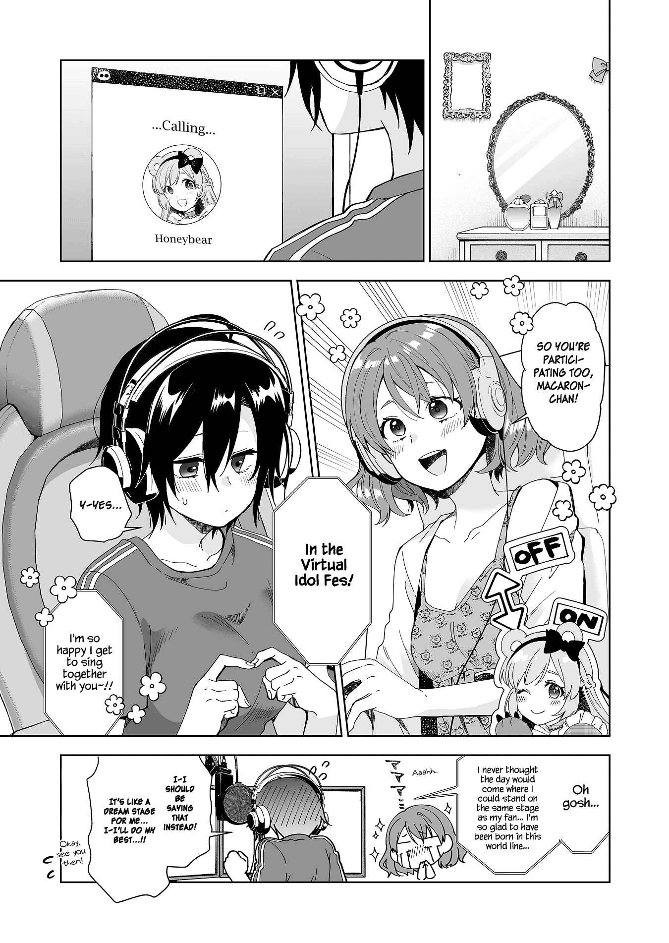 Page 3 Chapter 42 I Fell in Love, so I Tried Livestreaming.