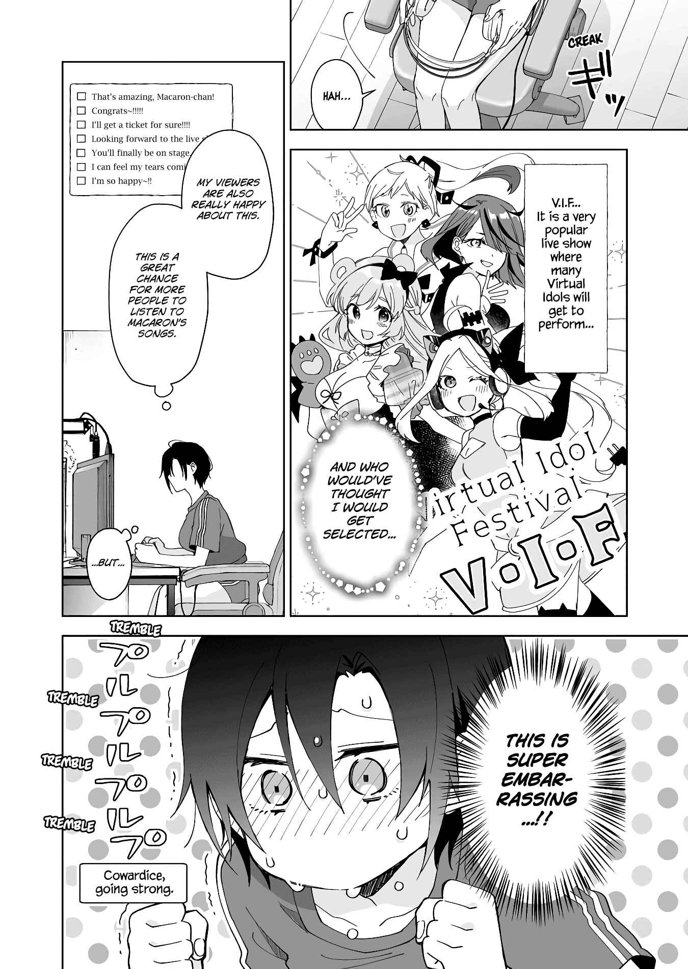 Page 4 Chapter 42 I Fell in Love, so I Tried Livestreaming.