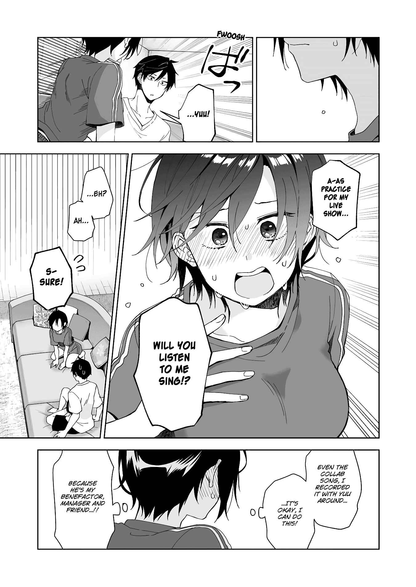 Page 7 Chapter 42 I Fell in Love, so I Tried Livestreaming.