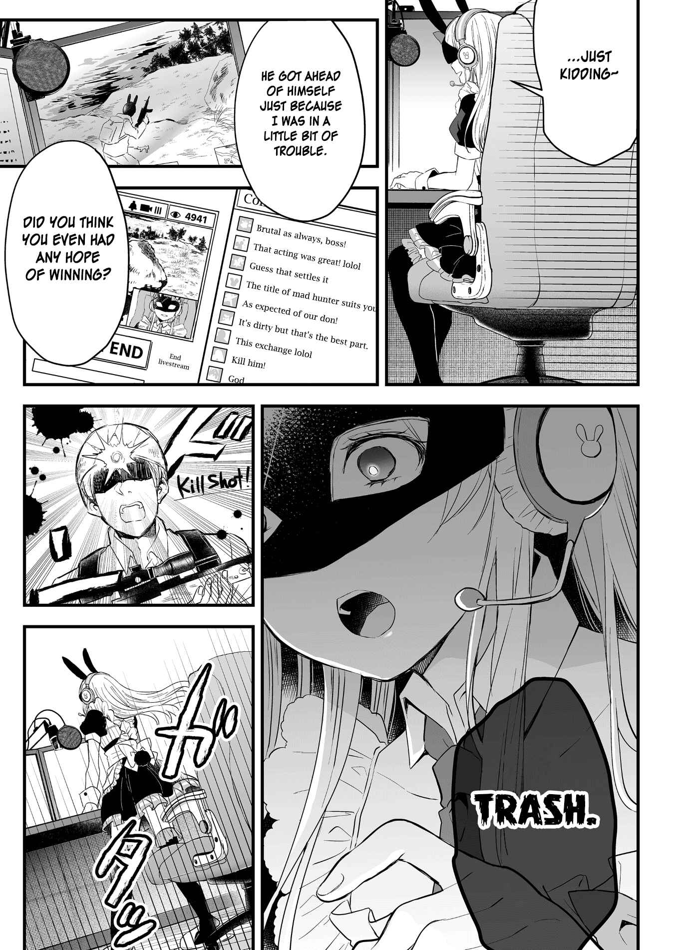 Page 11 Chapter 2 I Fell in Love, so I Tried Livestreaming.
