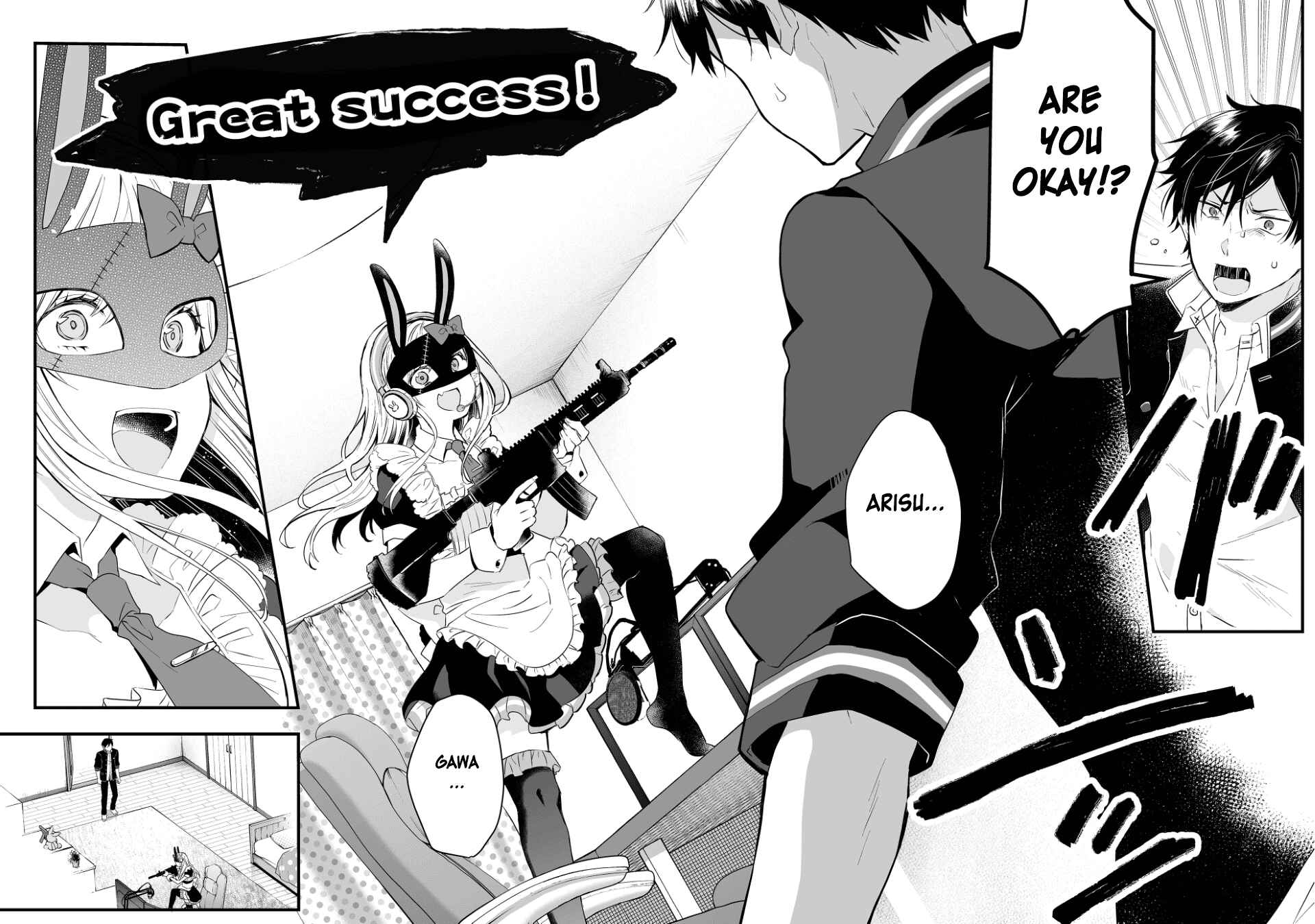 Page 12 Chapter 2 I Fell in Love, so I Tried Livestreaming.