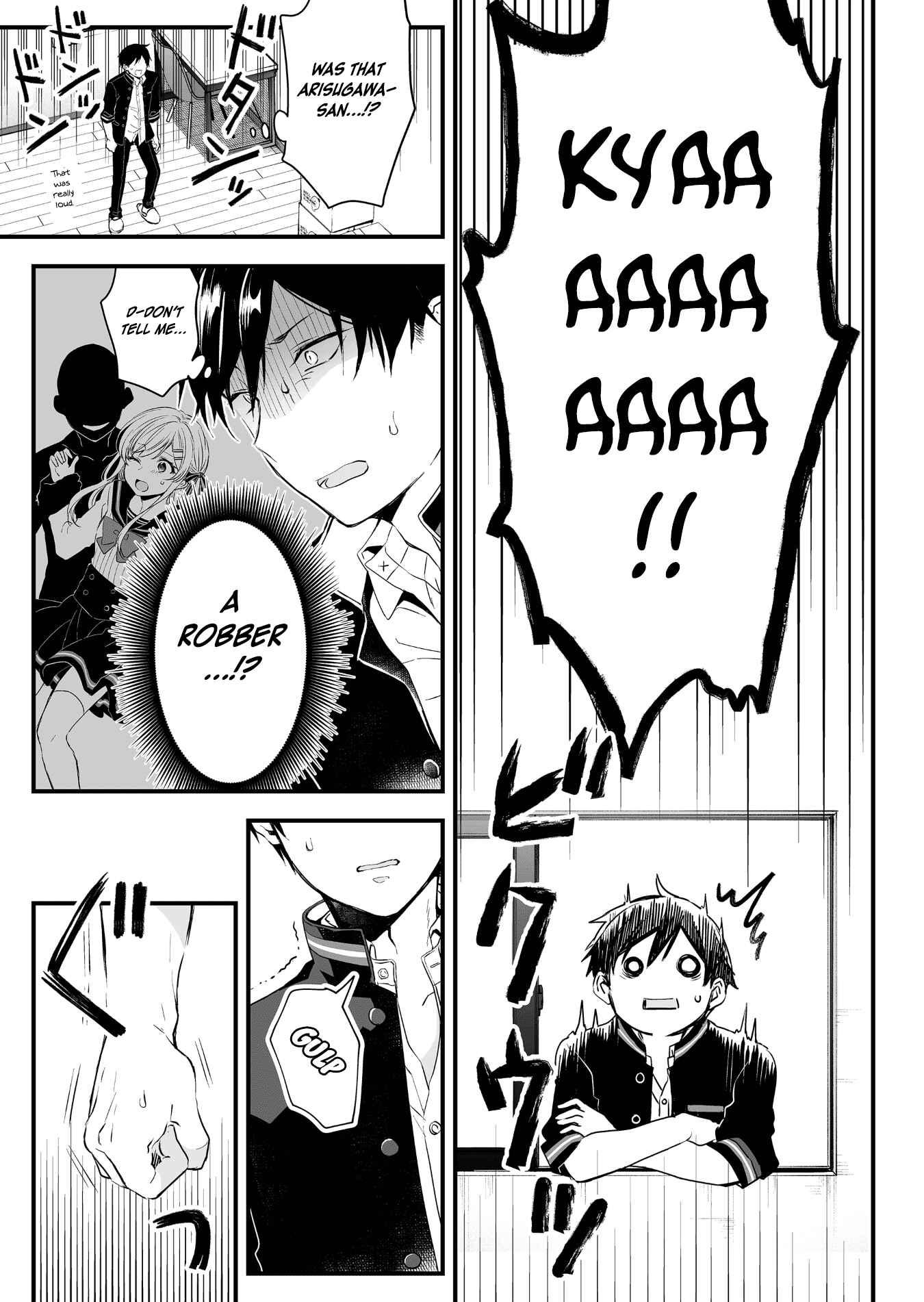 Page 9 Chapter 2 I Fell in Love, so I Tried Livestreaming.