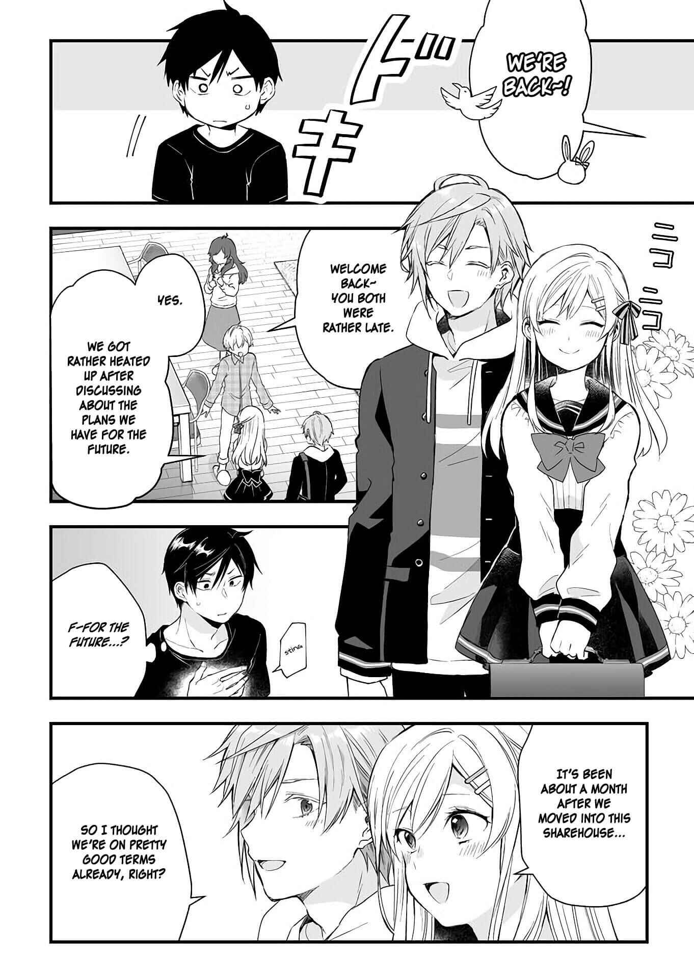 Page 10 Chapter 14 I Fell in Love, so I Tried Livestreaming.