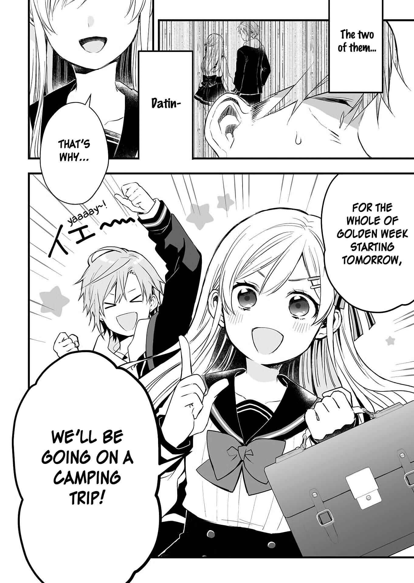 Page 12 Chapter 14 I Fell in Love, so I Tried Livestreaming.