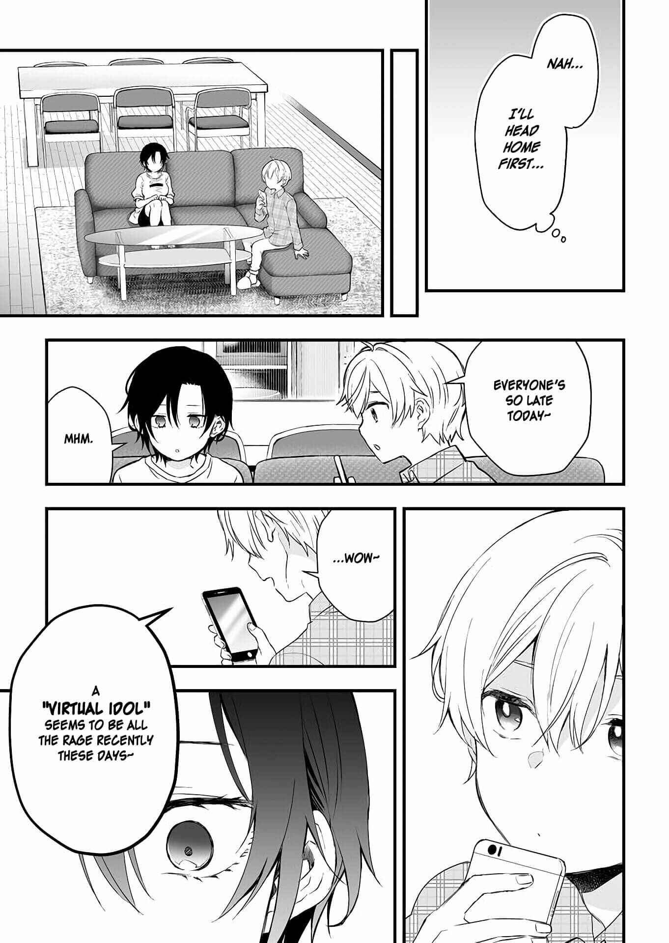 Page 5 Chapter 14 I Fell in Love, so I Tried Livestreaming.