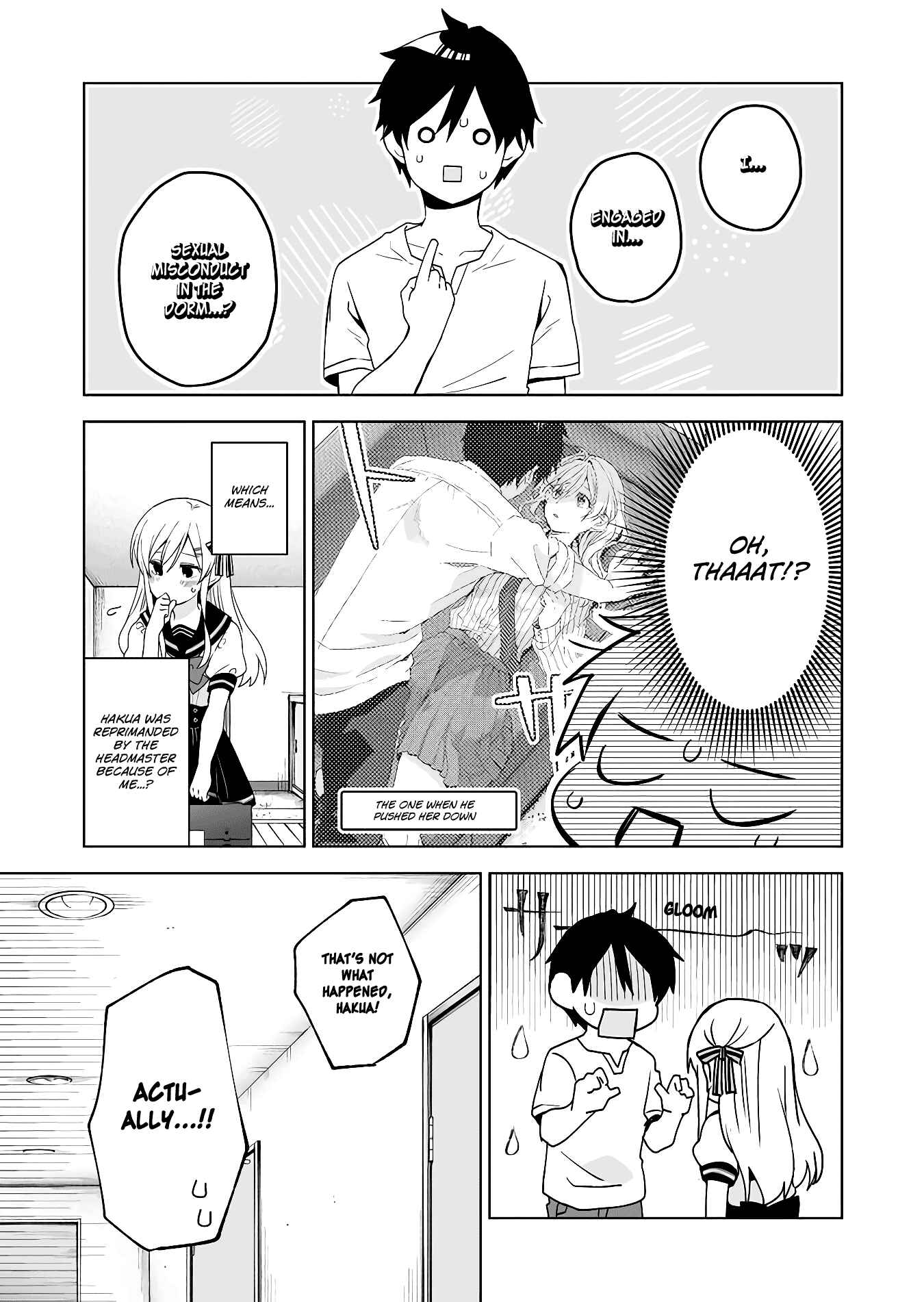 Page 11 Chapter 32 I Fell in Love, so I Tried Livestreaming.