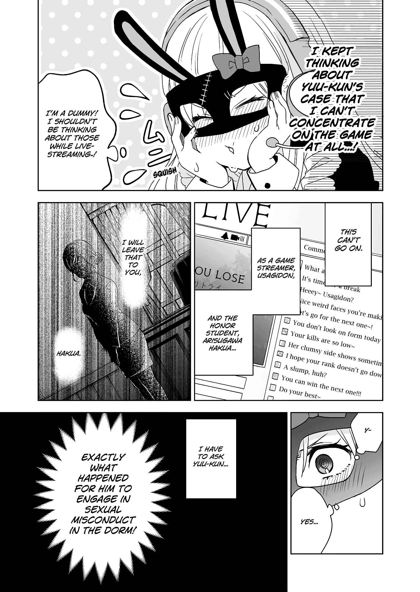 Page 3 Chapter 32 I Fell in Love, so I Tried Livestreaming.