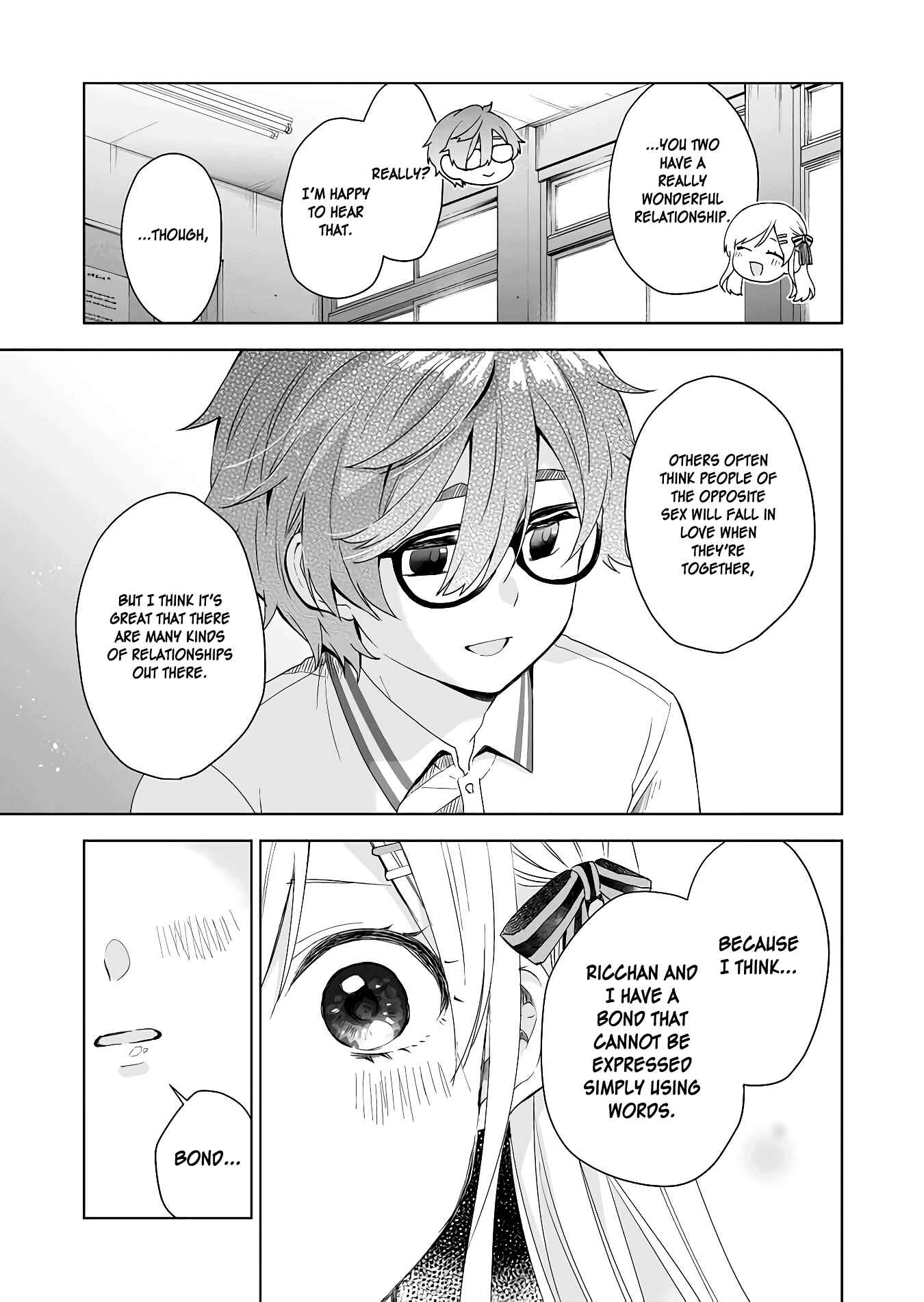 Page 7 Chapter 32 I Fell in Love, so I Tried Livestreaming.