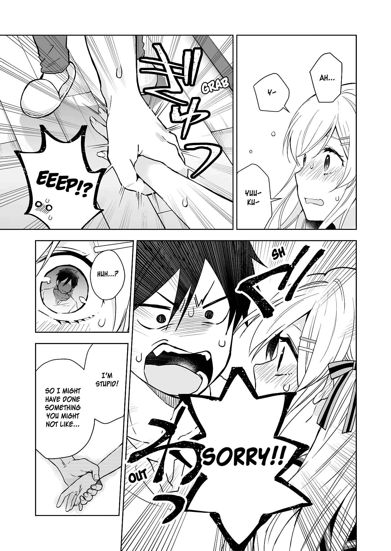 Page 9 Chapter 32 I Fell in Love, so I Tried Livestreaming.