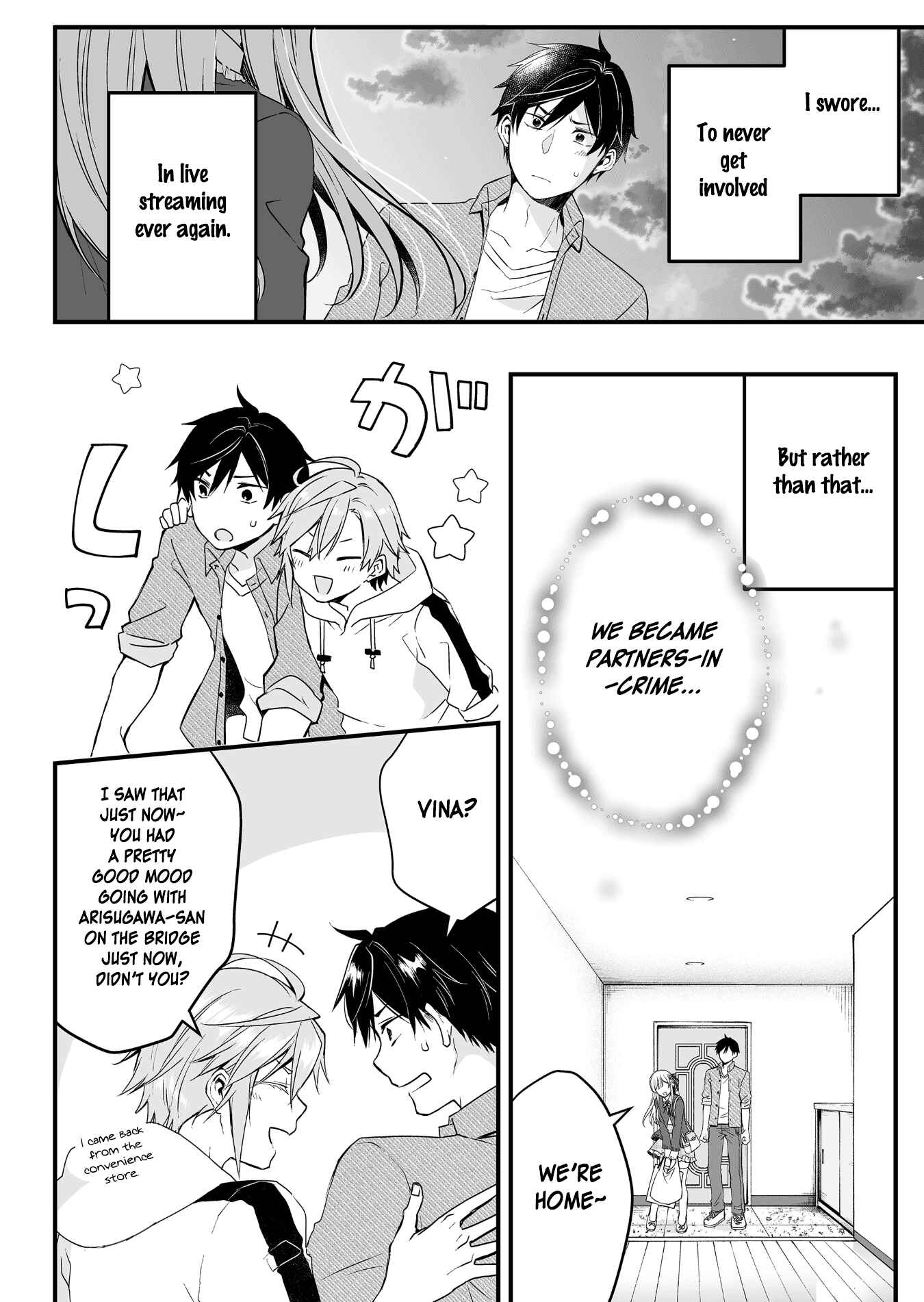 Page 14 Chapter 3 I Fell in Love, so I Tried Livestreaming.