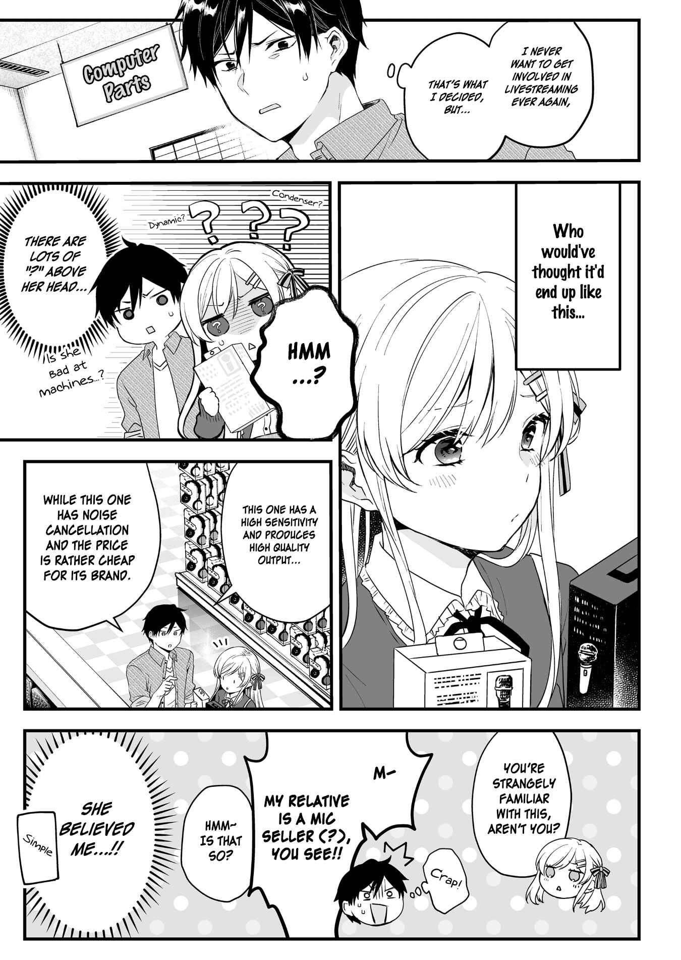 Page 3 Chapter 3 I Fell in Love, so I Tried Livestreaming.