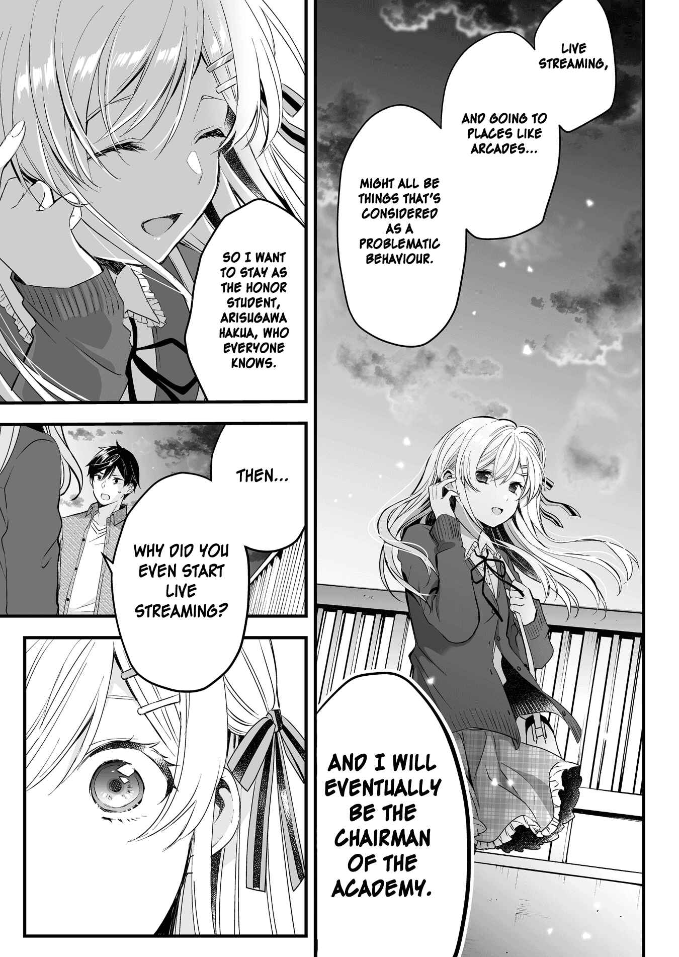 Page 9 Chapter 3 I Fell in Love, so I Tried Livestreaming.