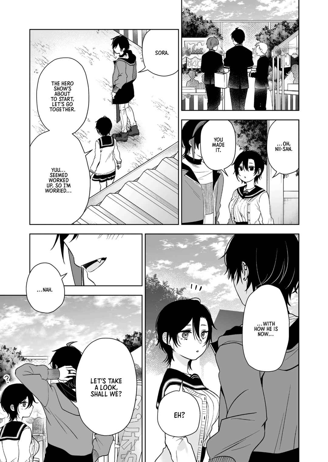 Page 3 Chapter 83 I Fell in Love, so I Tried Livestreaming.