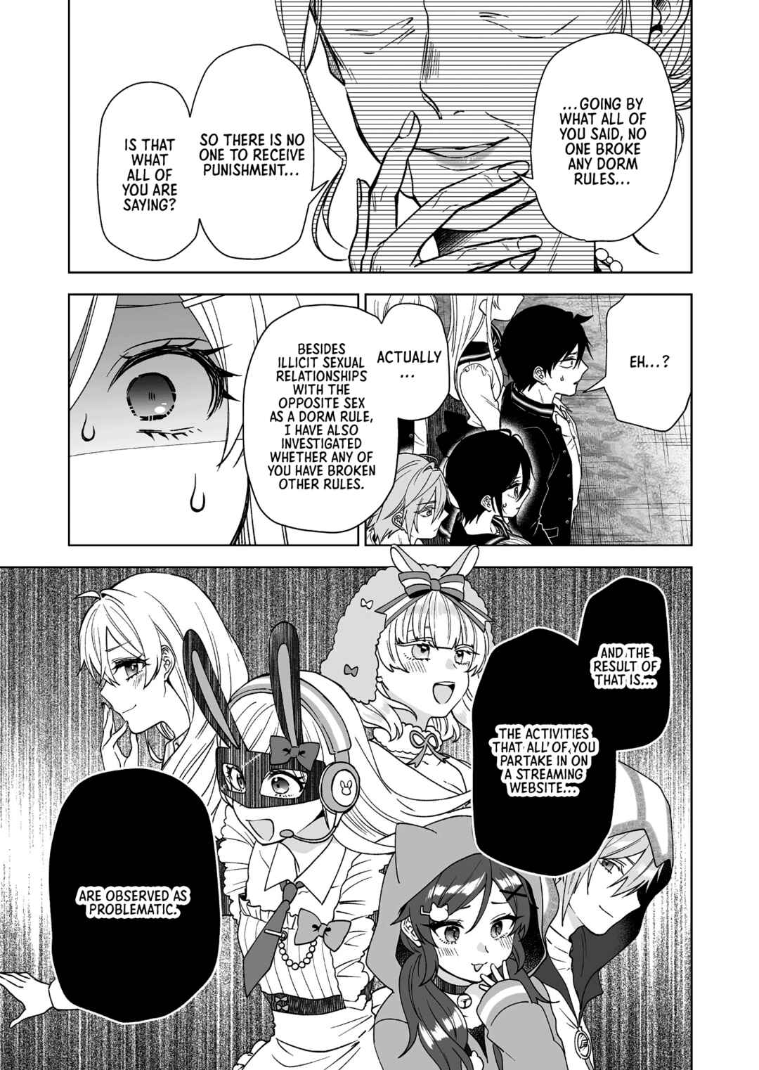 Page 5 Chapter 92 I Fell in Love, so I Tried Livestreaming.