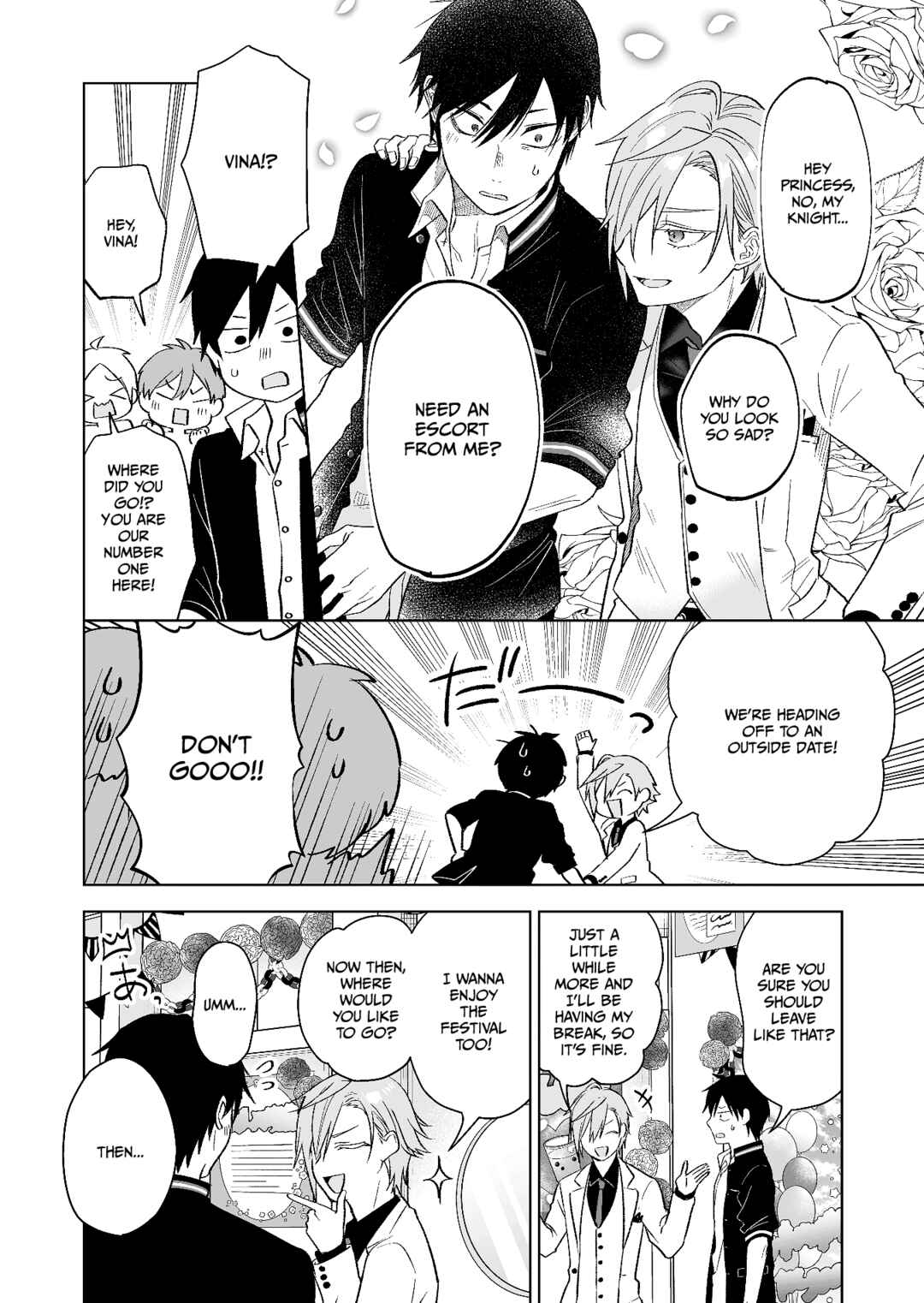 Page 4 Chapter 79 I Fell in Love, so I Tried Livestreaming.