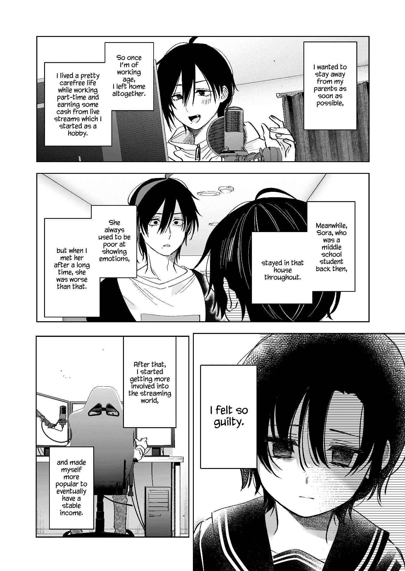 Page 8 Chapter 70 I Fell in Love, so I Tried Livestreaming.
