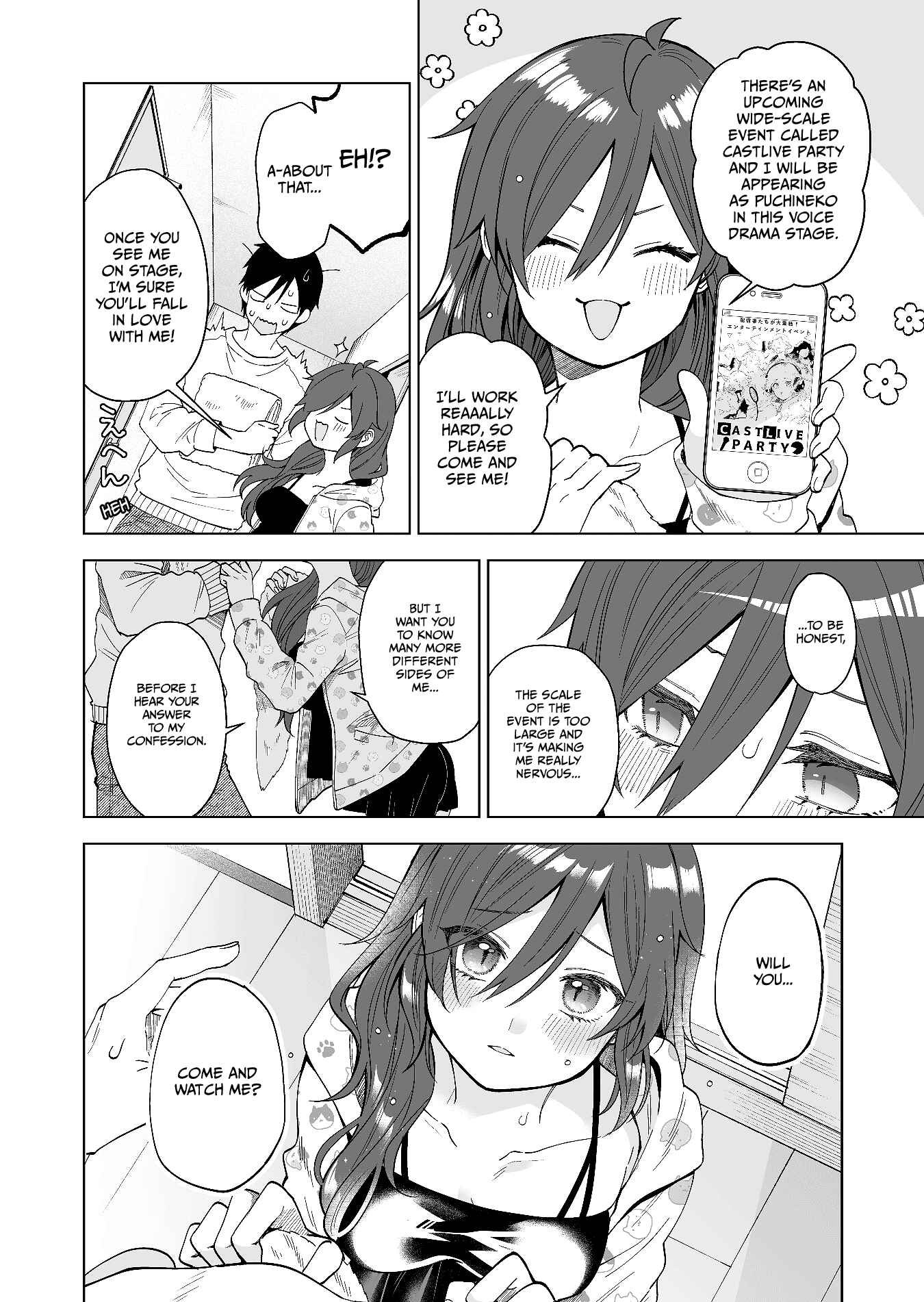Page 12 Chapter 63 I Fell in Love, so I Tried Livestreaming.