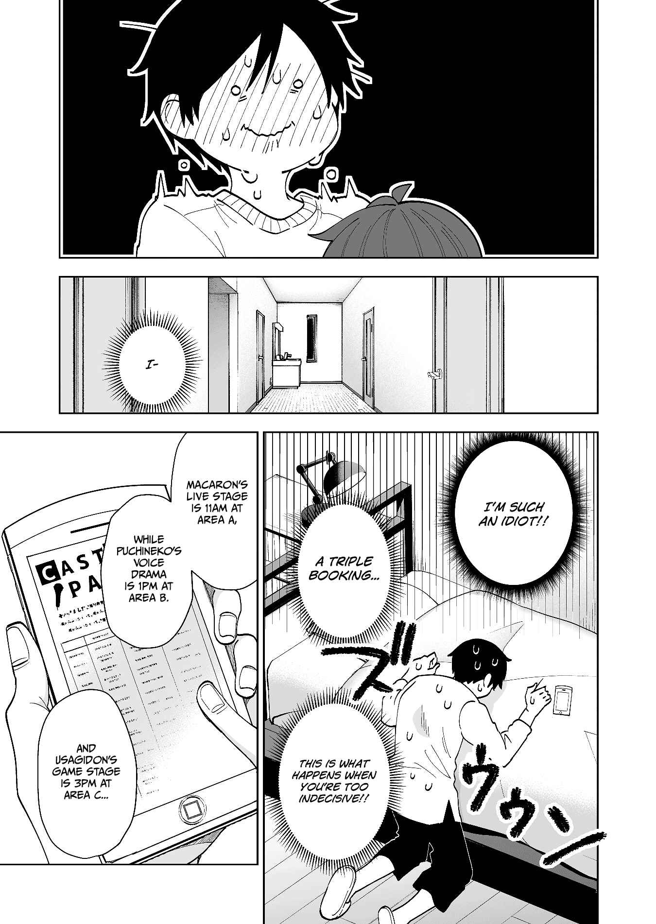 Page 13 Chapter 63 I Fell in Love, so I Tried Livestreaming.