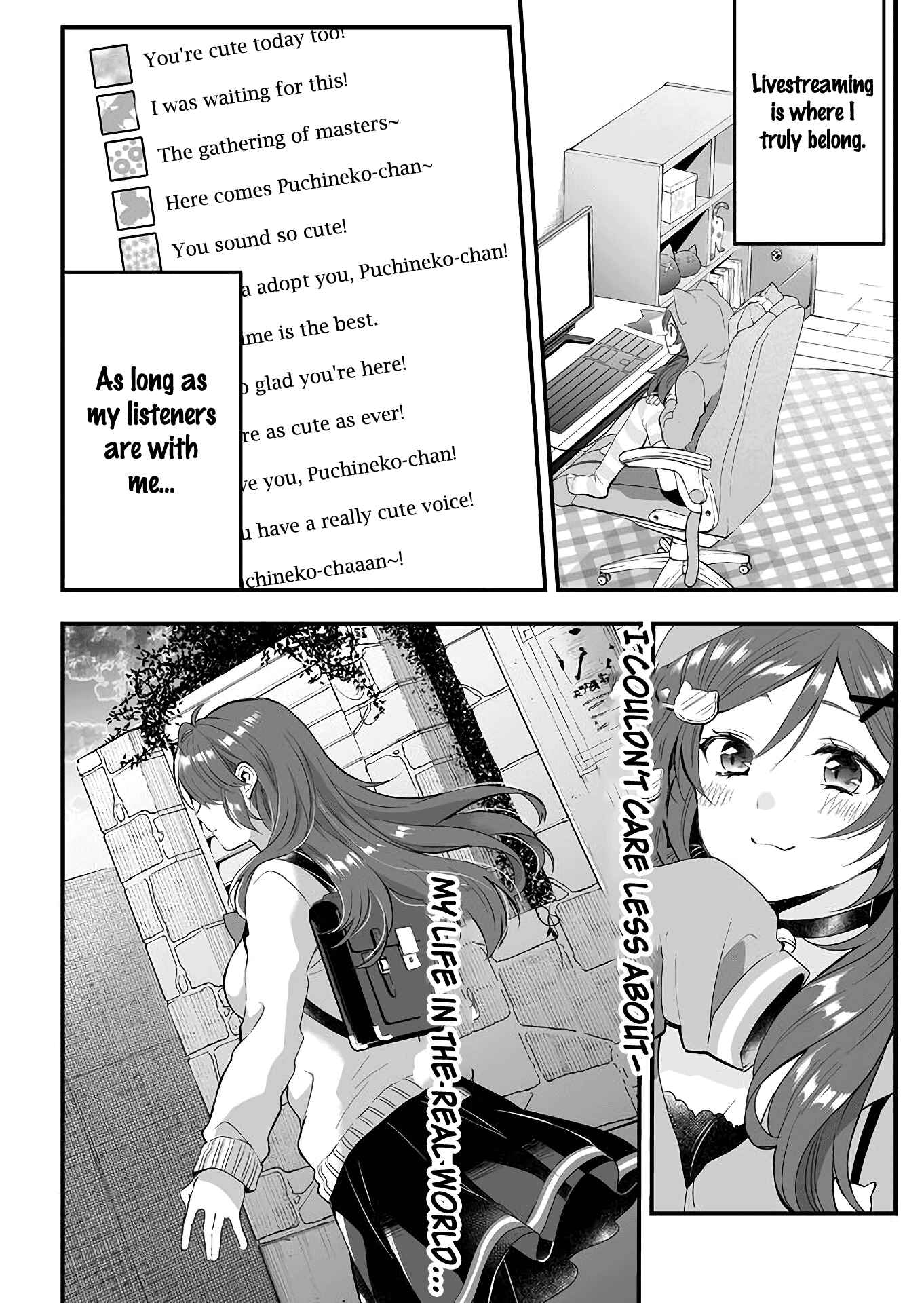 Page 12 Chapter 8 I Fell in Love, so I Tried Livestreaming.