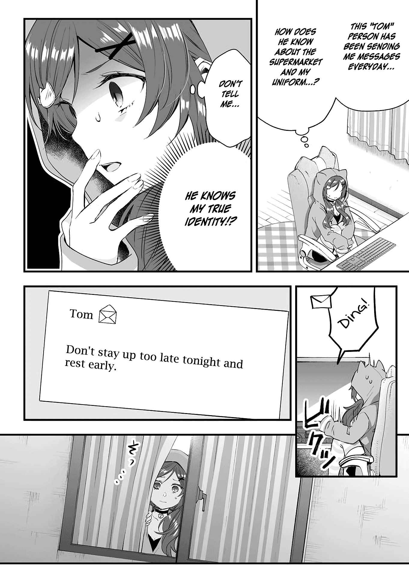 Page 2 Chapter 8 I Fell in Love, so I Tried Livestreaming.
