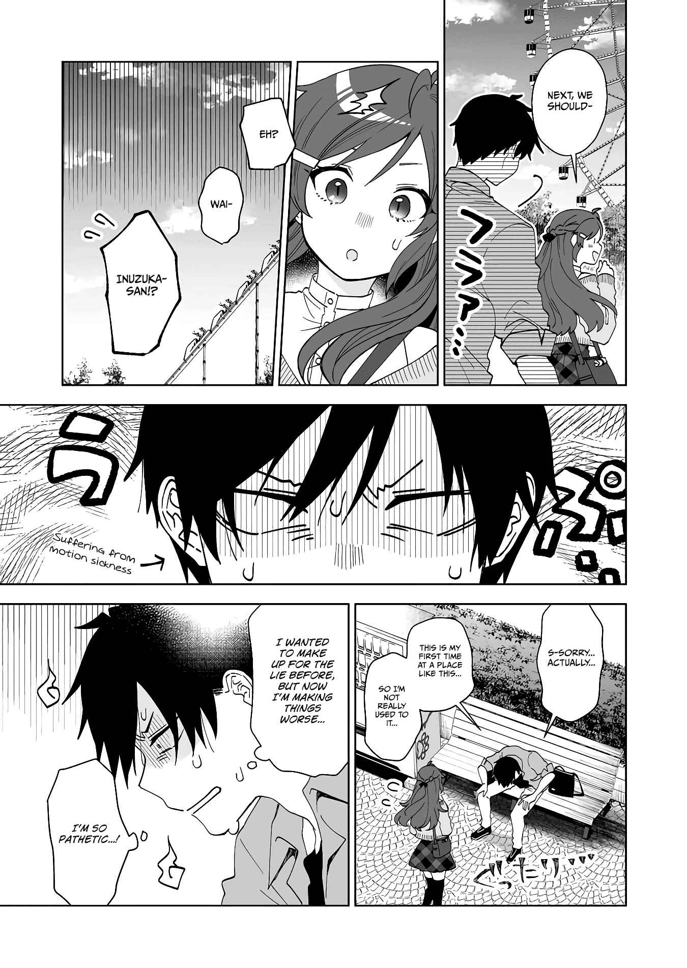 Page 5 Chapter 59 I Fell in Love, so I Tried Livestreaming.