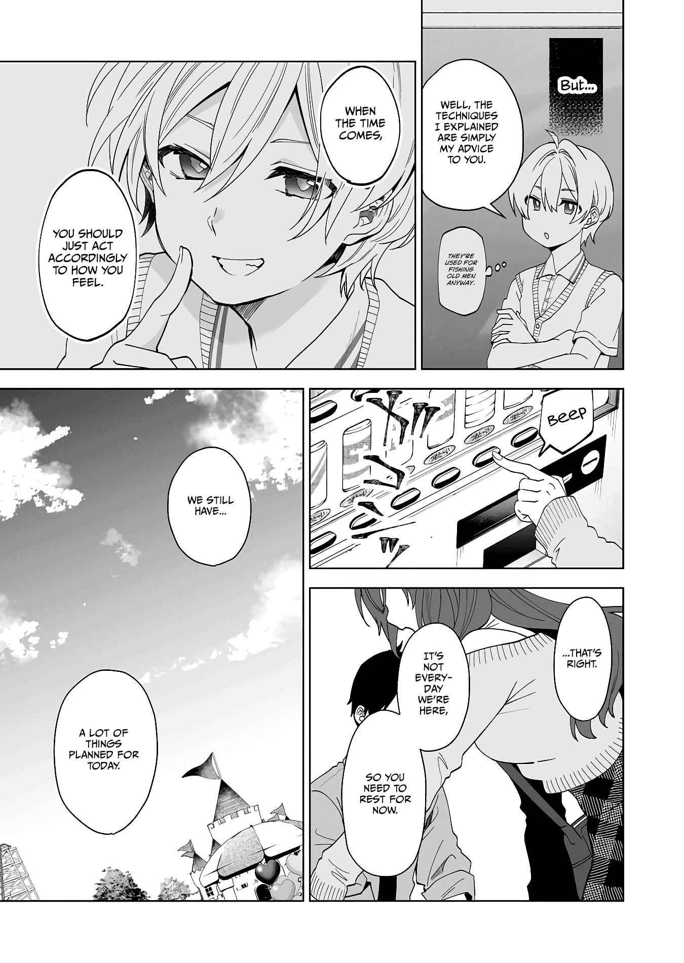 Page 7 Chapter 59 I Fell in Love, so I Tried Livestreaming.