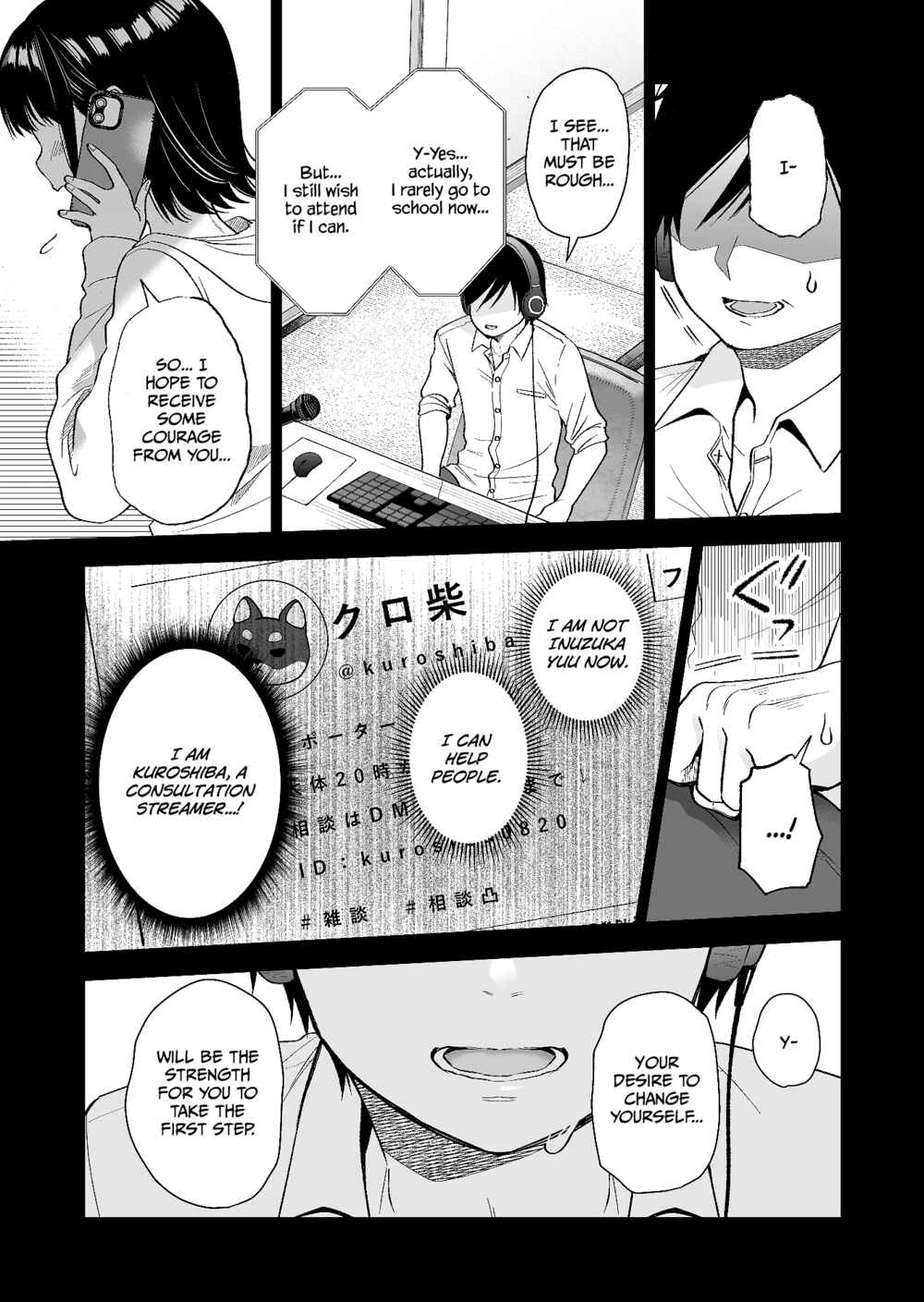 Page 11 Chapter 74 I Fell in Love, so I Tried Livestreaming.