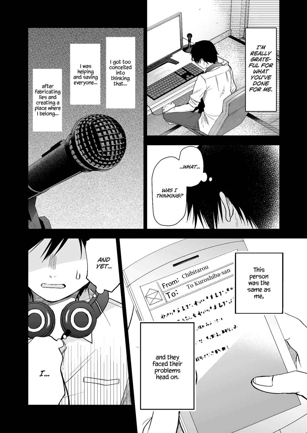 Page 14 Chapter 74 I Fell in Love, so I Tried Livestreaming.