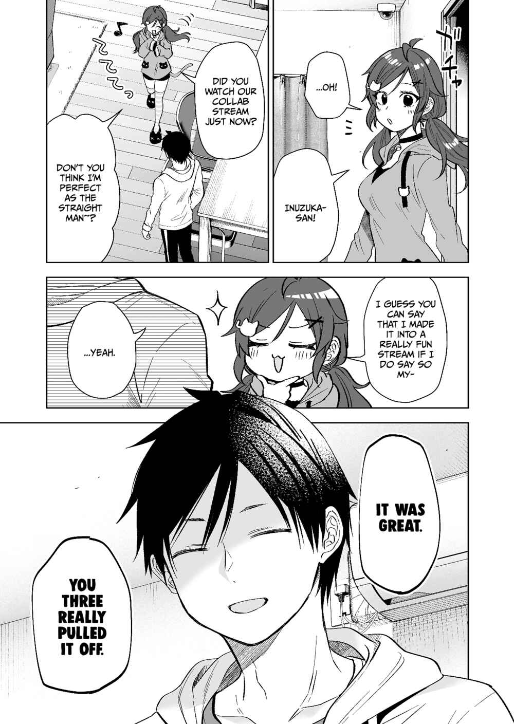 Page 17 Chapter 74 I Fell in Love, so I Tried Livestreaming.