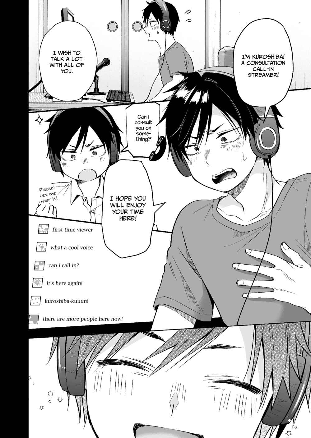 Page 8 Chapter 74 I Fell in Love, so I Tried Livestreaming.