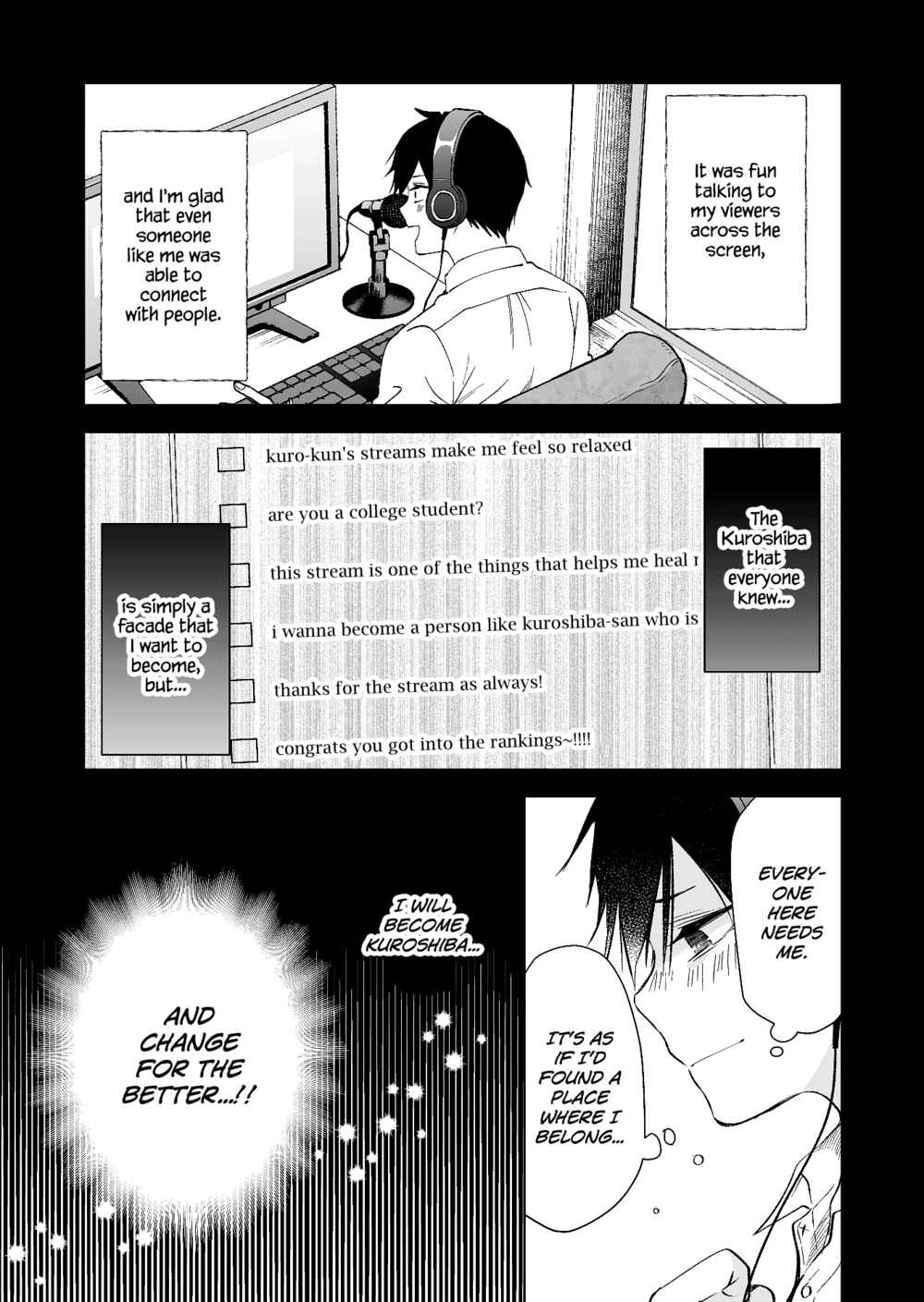 Page 9 Chapter 74 I Fell in Love, so I Tried Livestreaming.