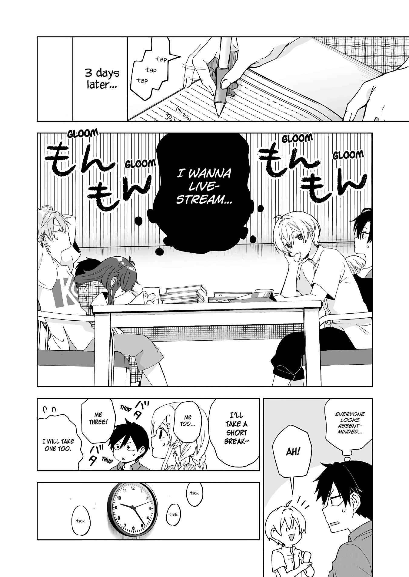 Page 4 Chapter 34 I Fell in Love, so I Tried Livestreaming.