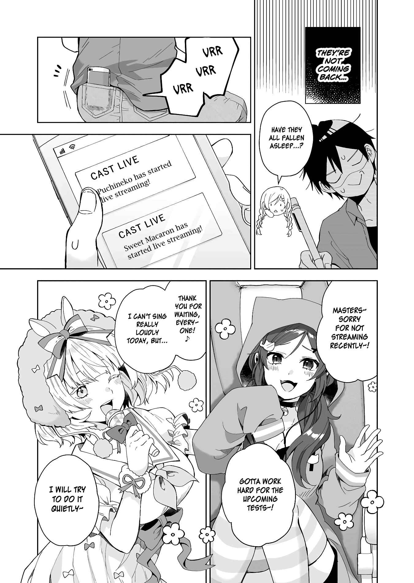 Page 5 Chapter 34 I Fell in Love, so I Tried Livestreaming.