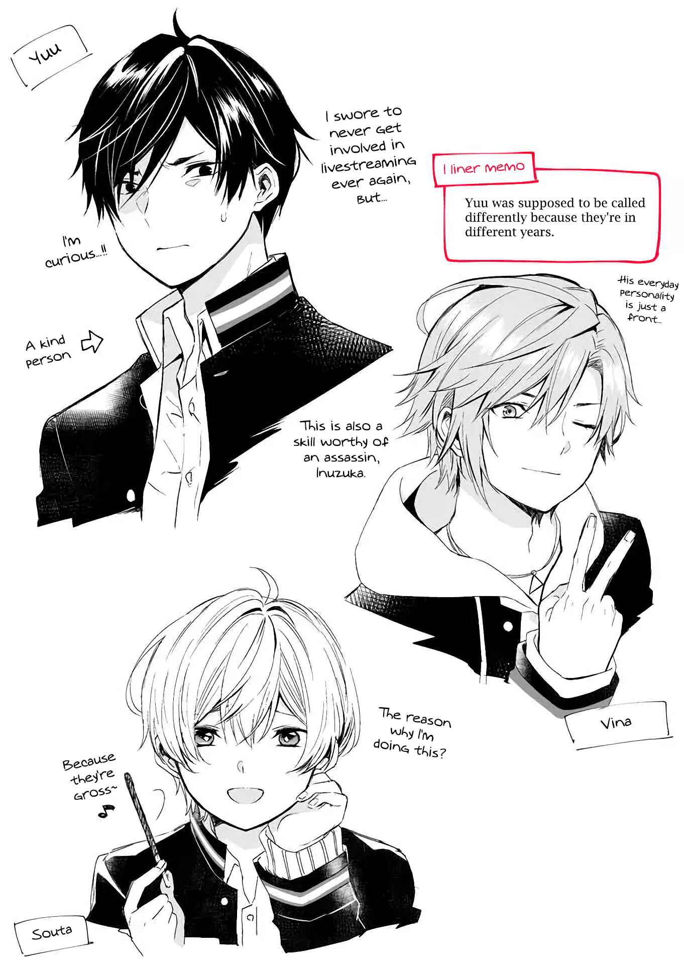Page 13 Chapter 8.5 I Fell in Love, so I Tried Livestreaming.