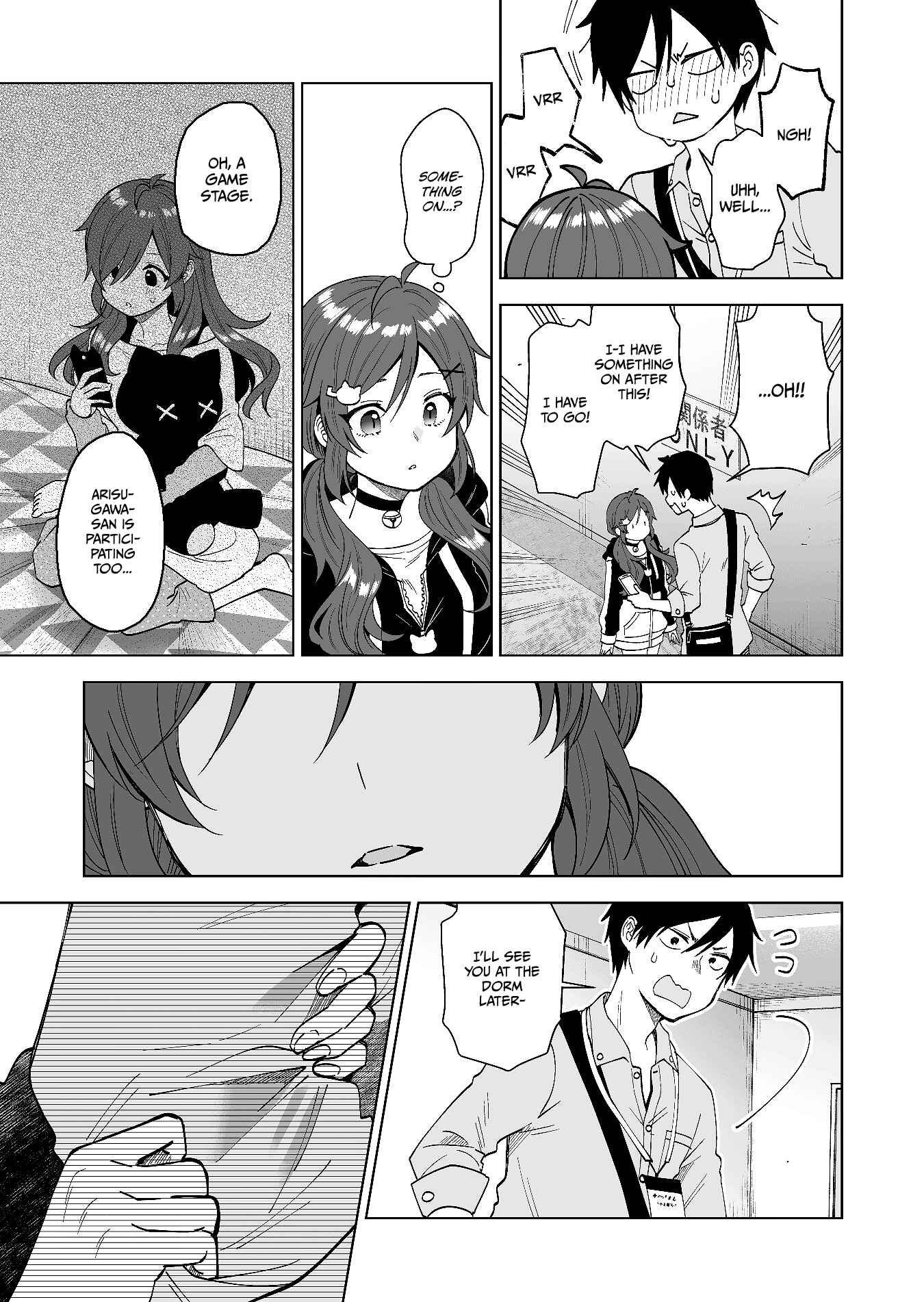 Page 14 Chapter 65 I Fell in Love, so I Tried Livestreaming.