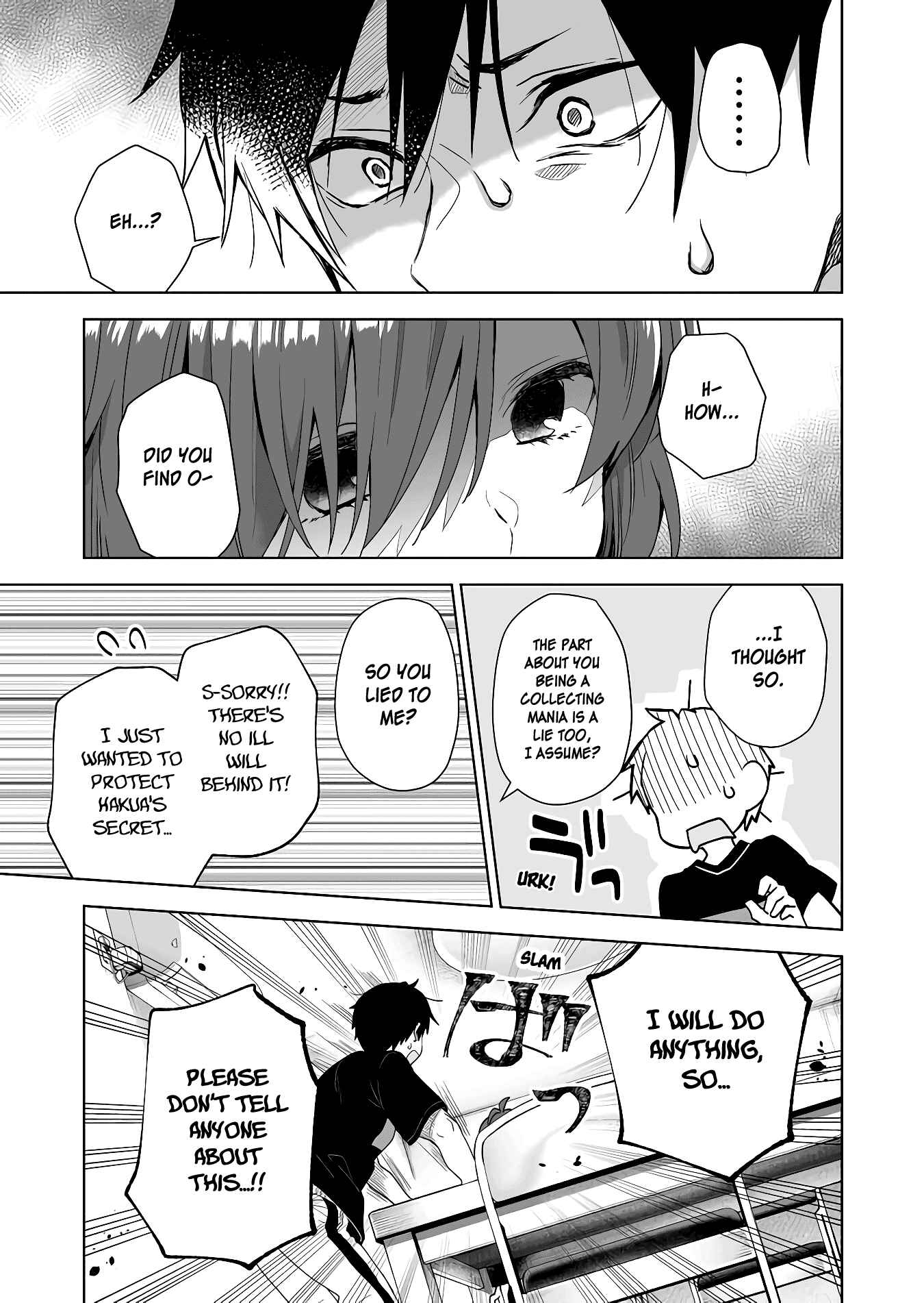 Page 9 Chapter 33 I Fell in Love, so I Tried Livestreaming.