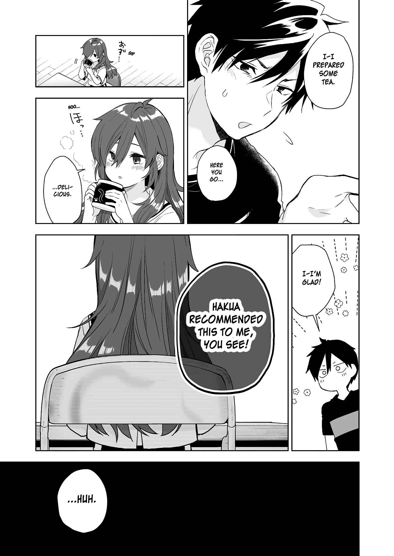 Page 7 Chapter 33 I Fell in Love, so I Tried Livestreaming.
