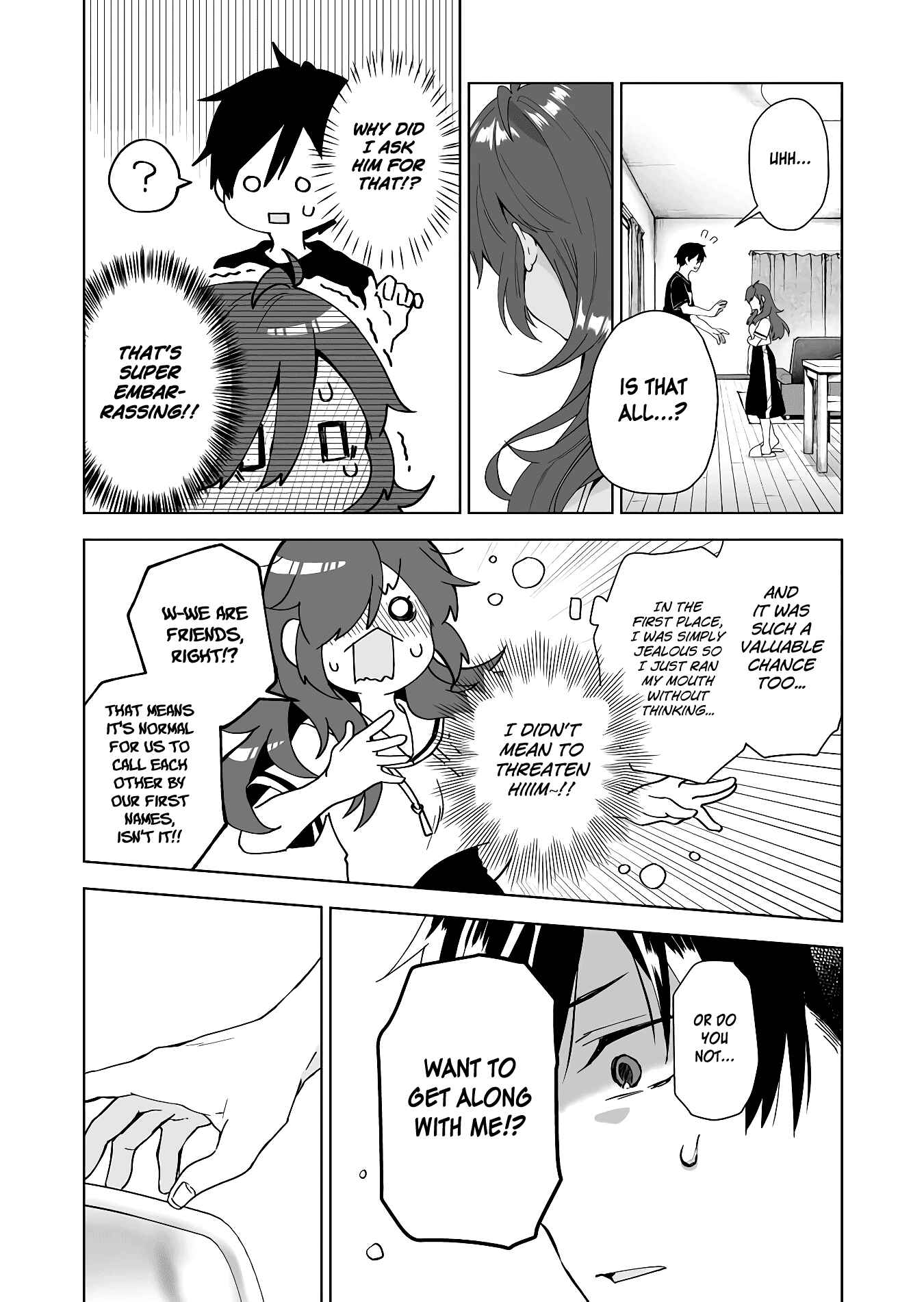 Page 12 Chapter 33 I Fell in Love, so I Tried Livestreaming.