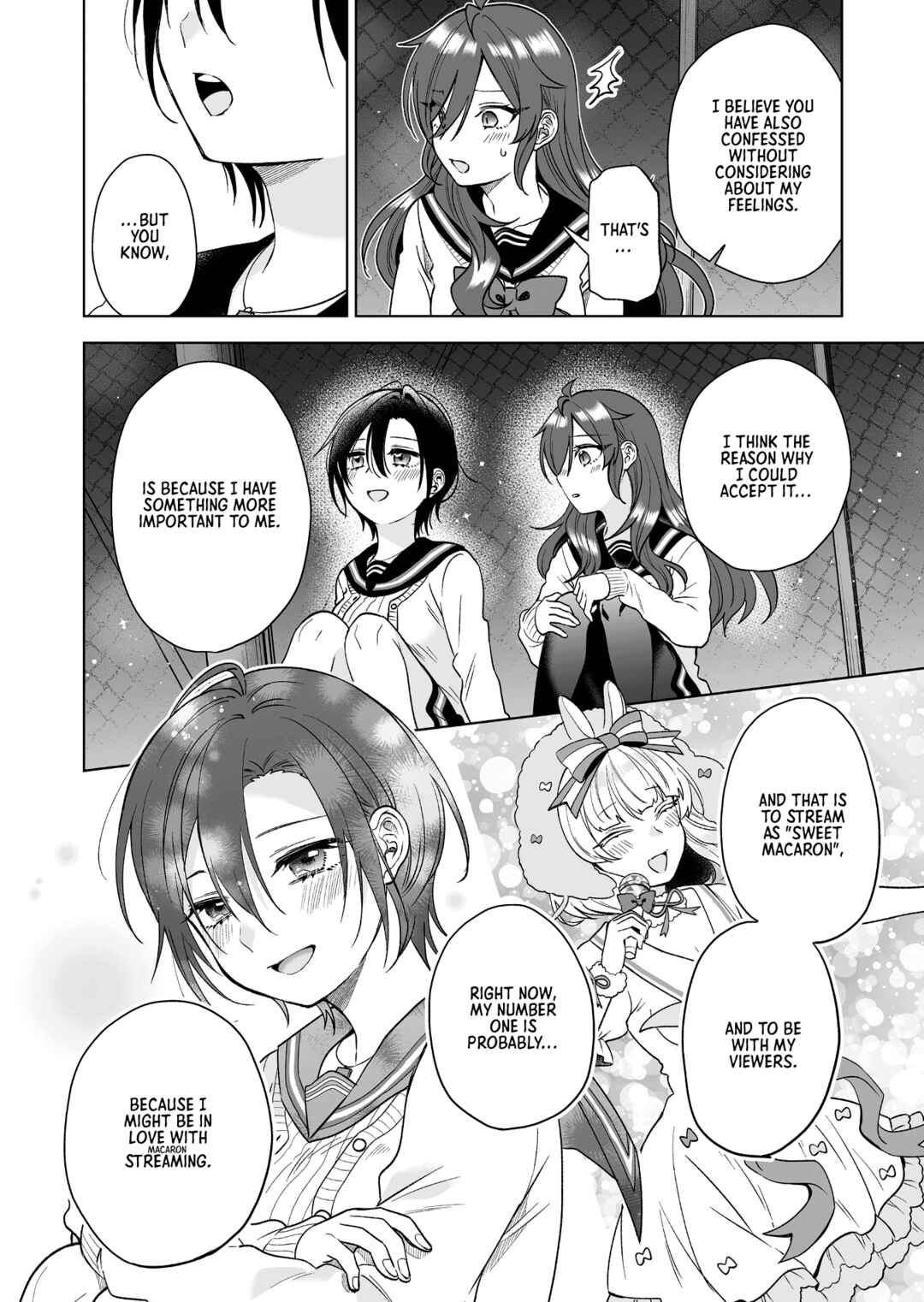 Page 4 Chapter 86 I Fell in Love, so I Tried Livestreaming.