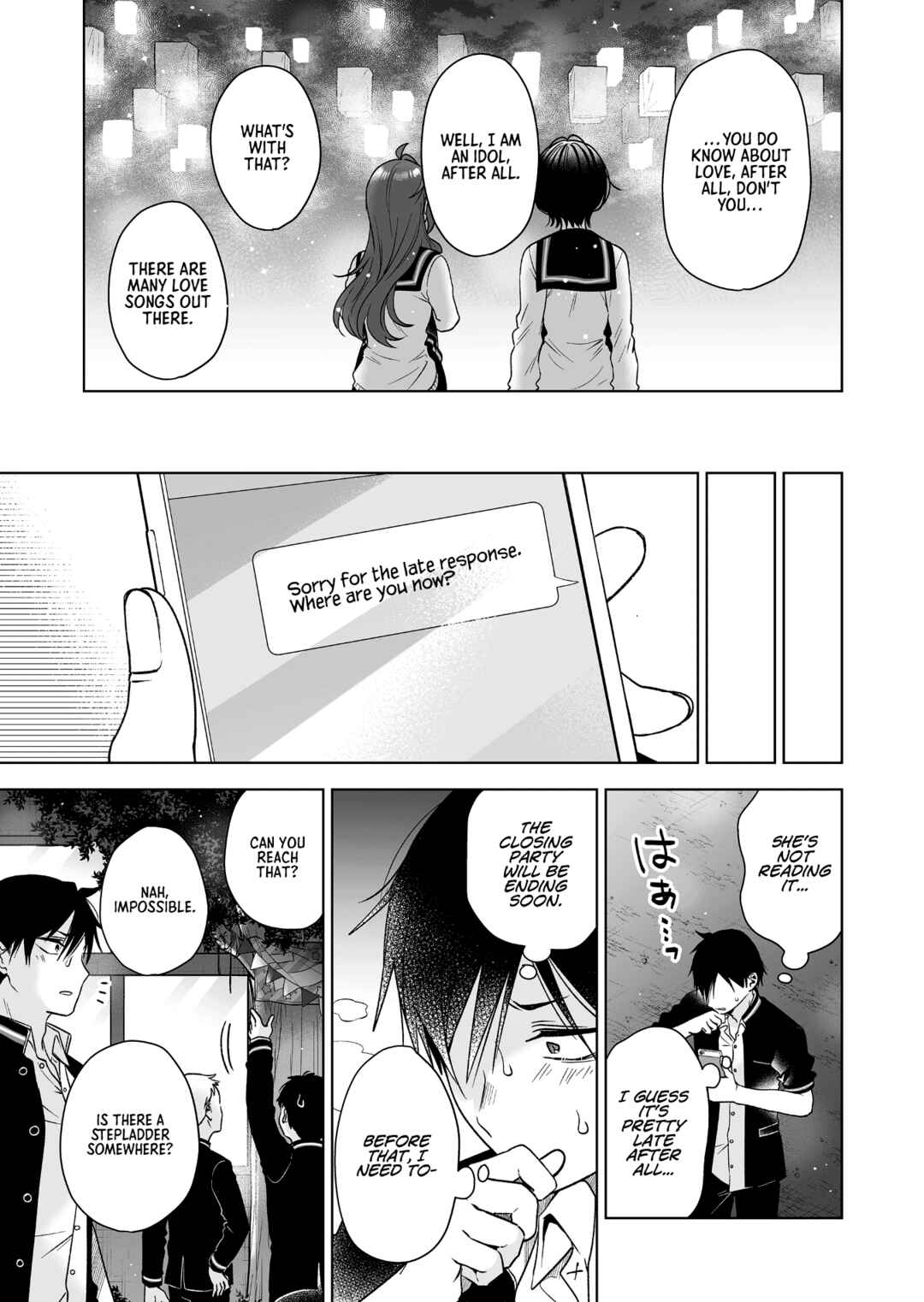 Page 7 Chapter 86 I Fell in Love, so I Tried Livestreaming.