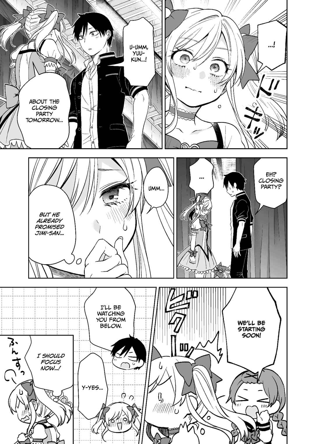Page 11 Chapter 80 I Fell in Love, so I Tried Livestreaming.