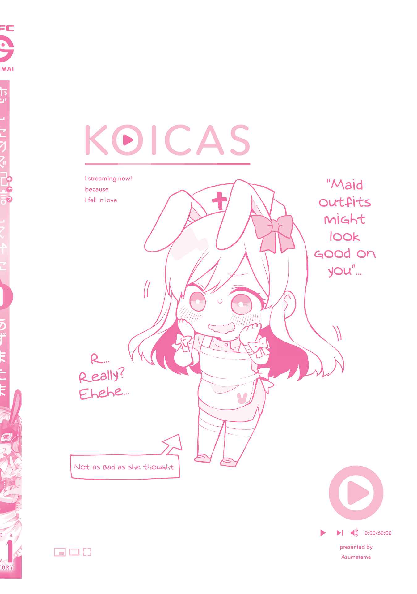 Page 18 Chapter 9.5 I Fell in Love, so I Tried Livestreaming.