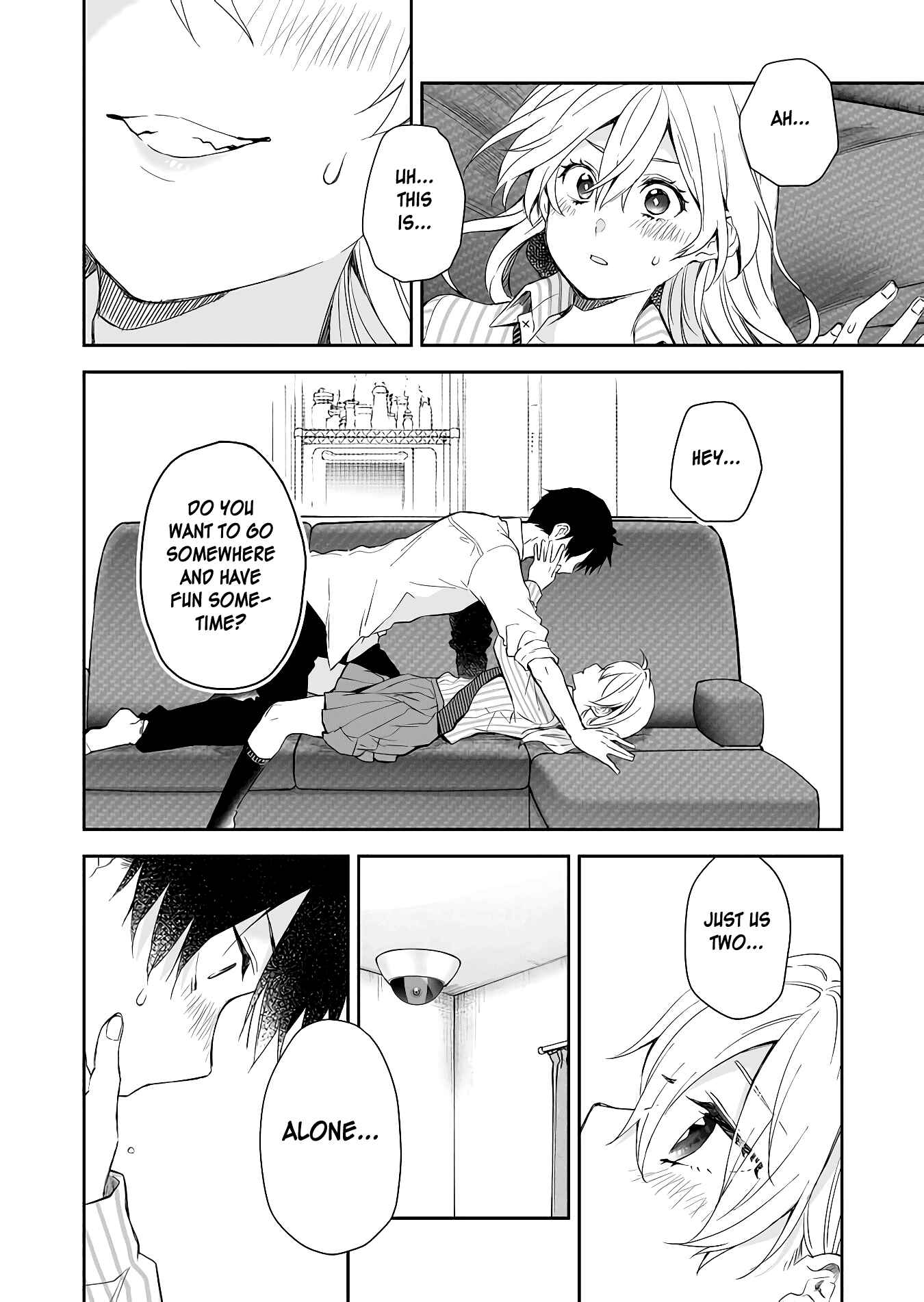 Page 10 Chapter 27 I Fell in Love, so I Tried Livestreaming.