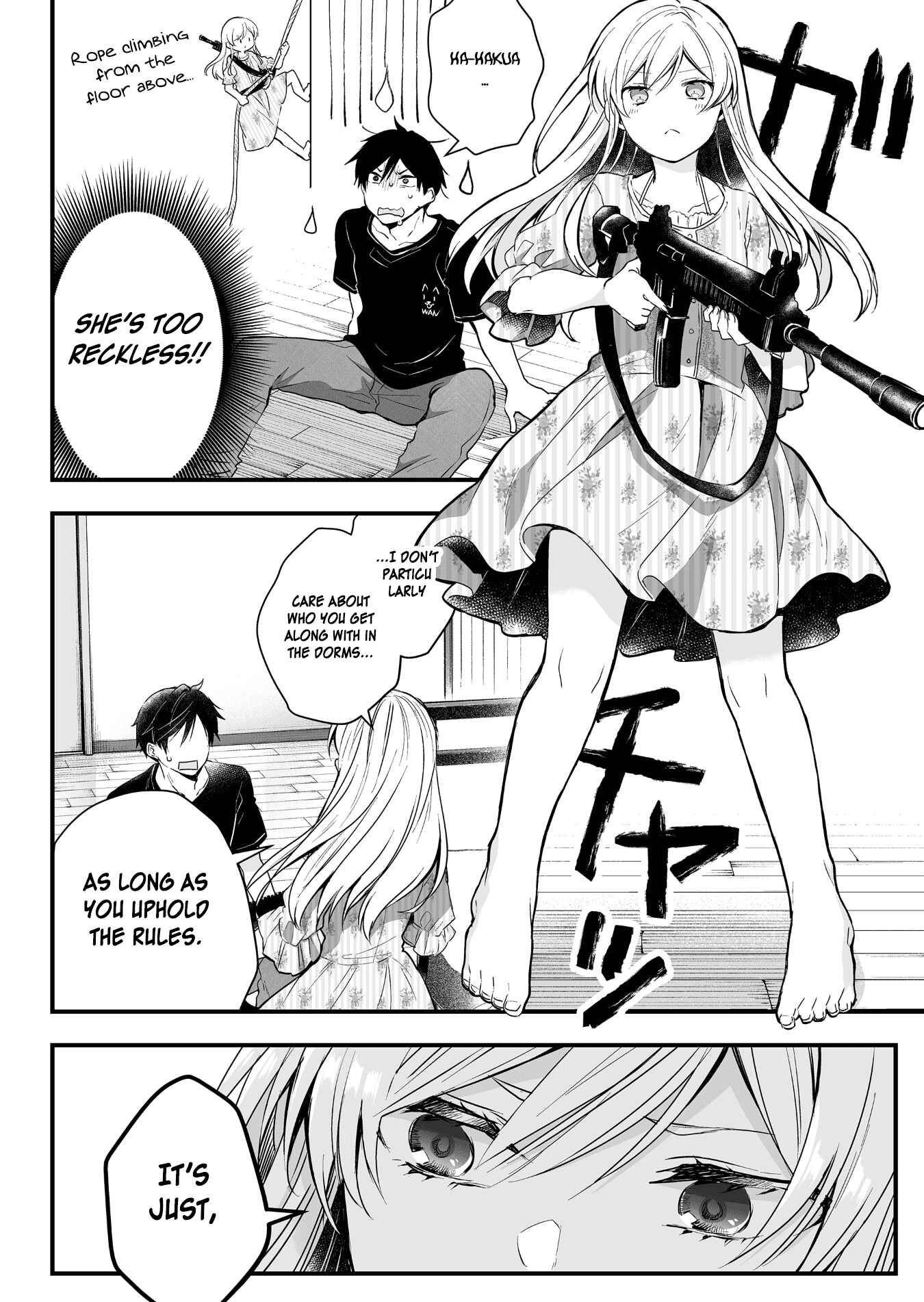 Page 10 Chapter 6 I Fell in Love, so I Tried Livestreaming.