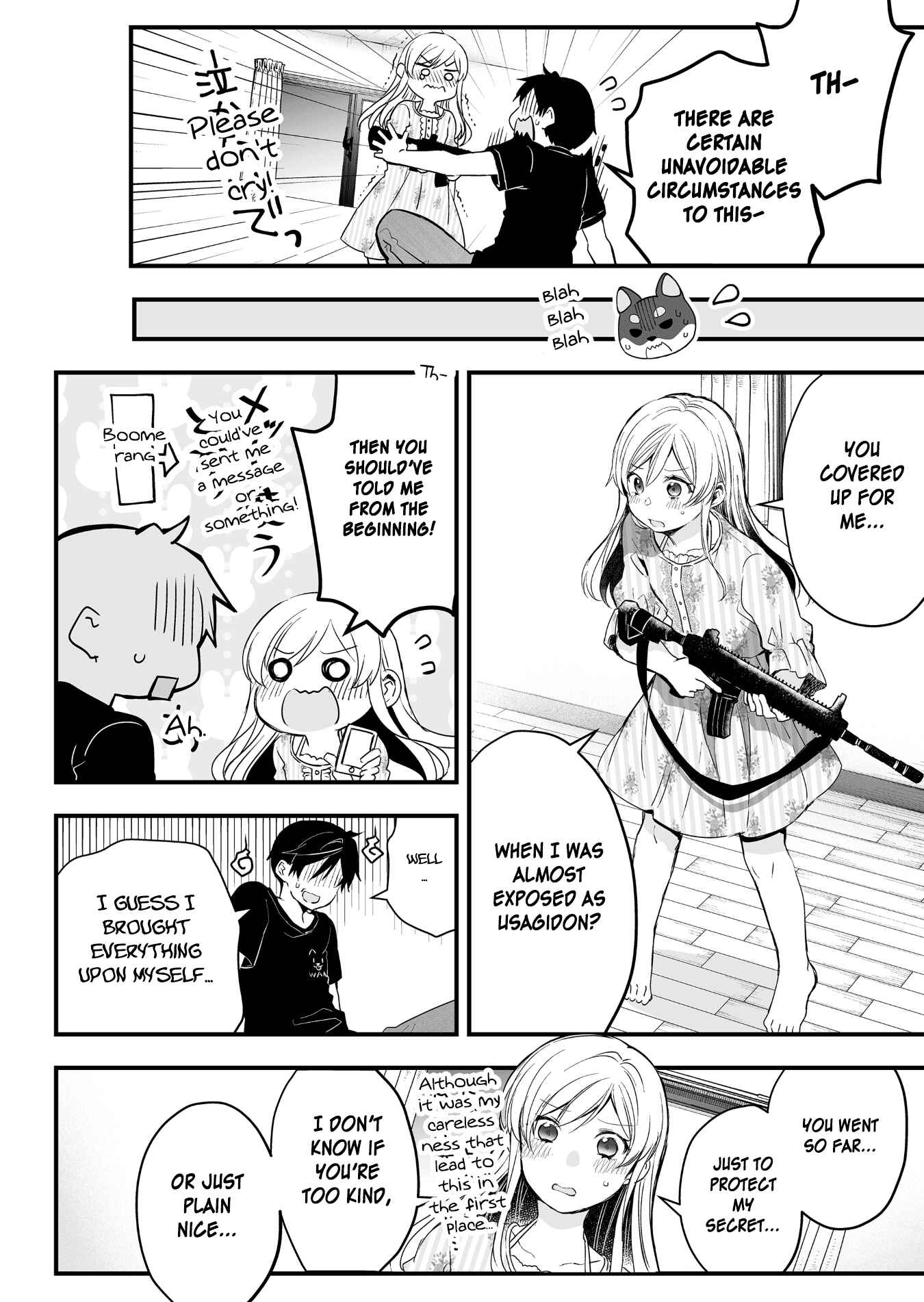 Page 12 Chapter 6 I Fell in Love, so I Tried Livestreaming.
