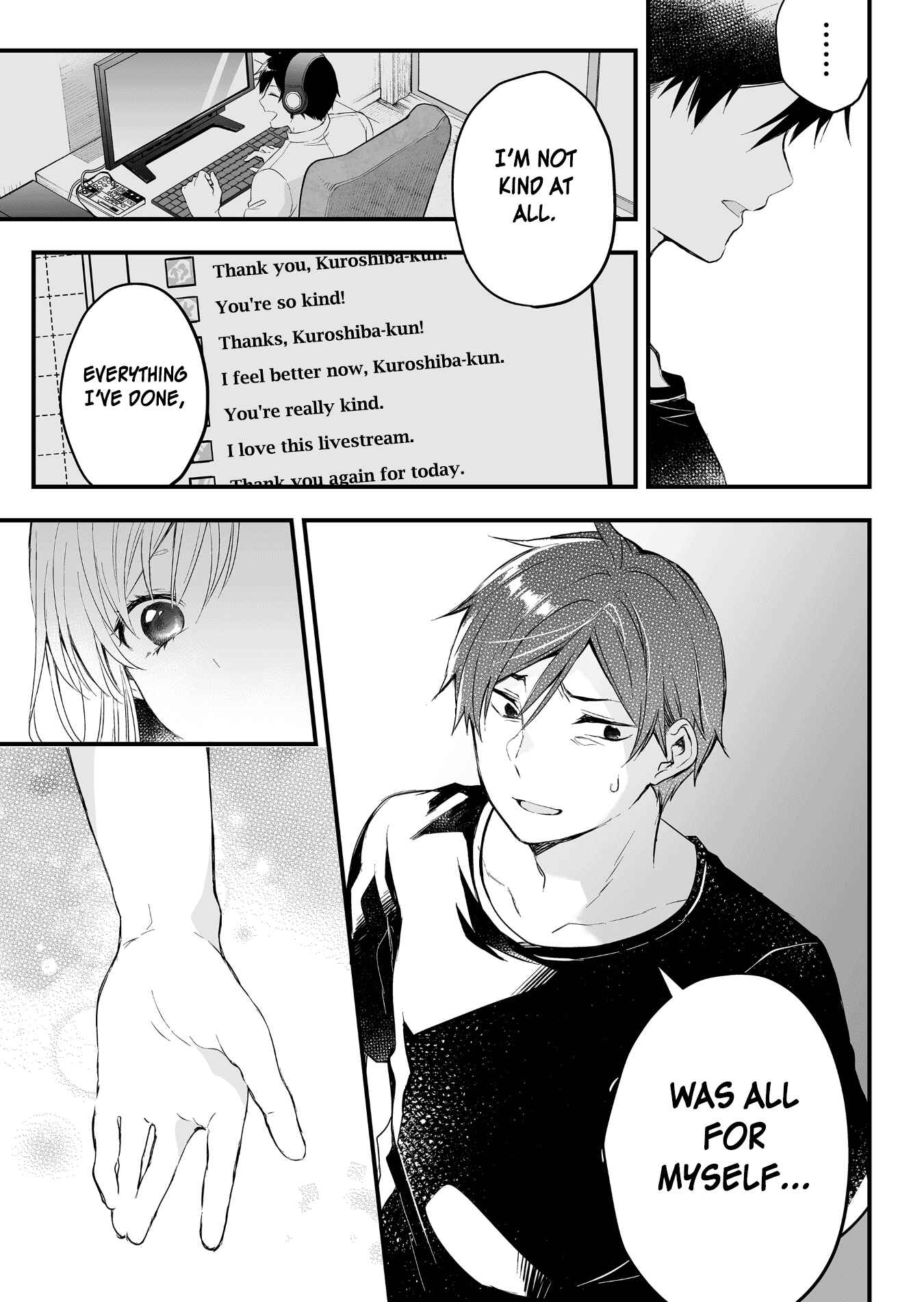 Page 13 Chapter 6 I Fell in Love, so I Tried Livestreaming.