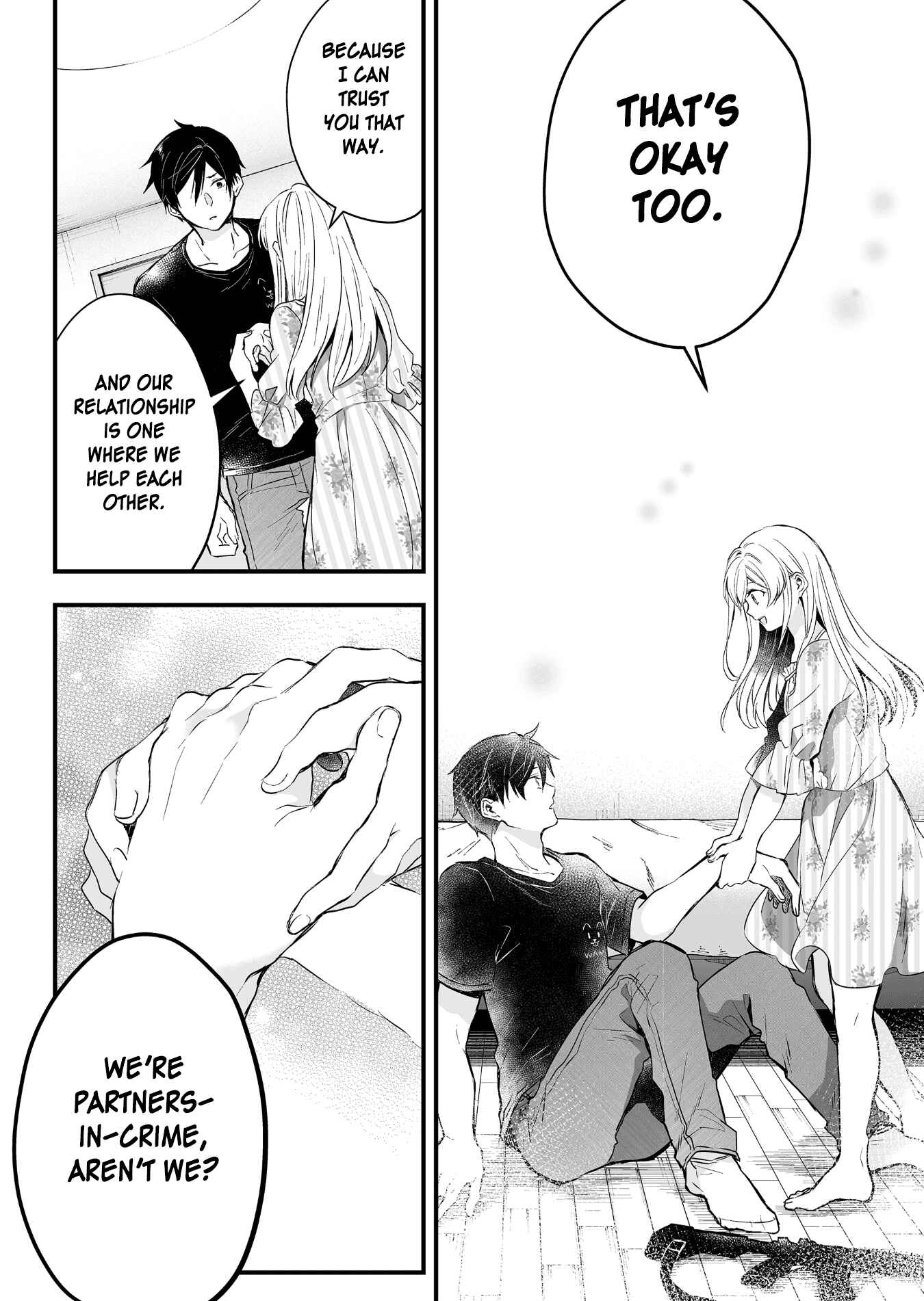 Page 14 Chapter 6 I Fell in Love, so I Tried Livestreaming.