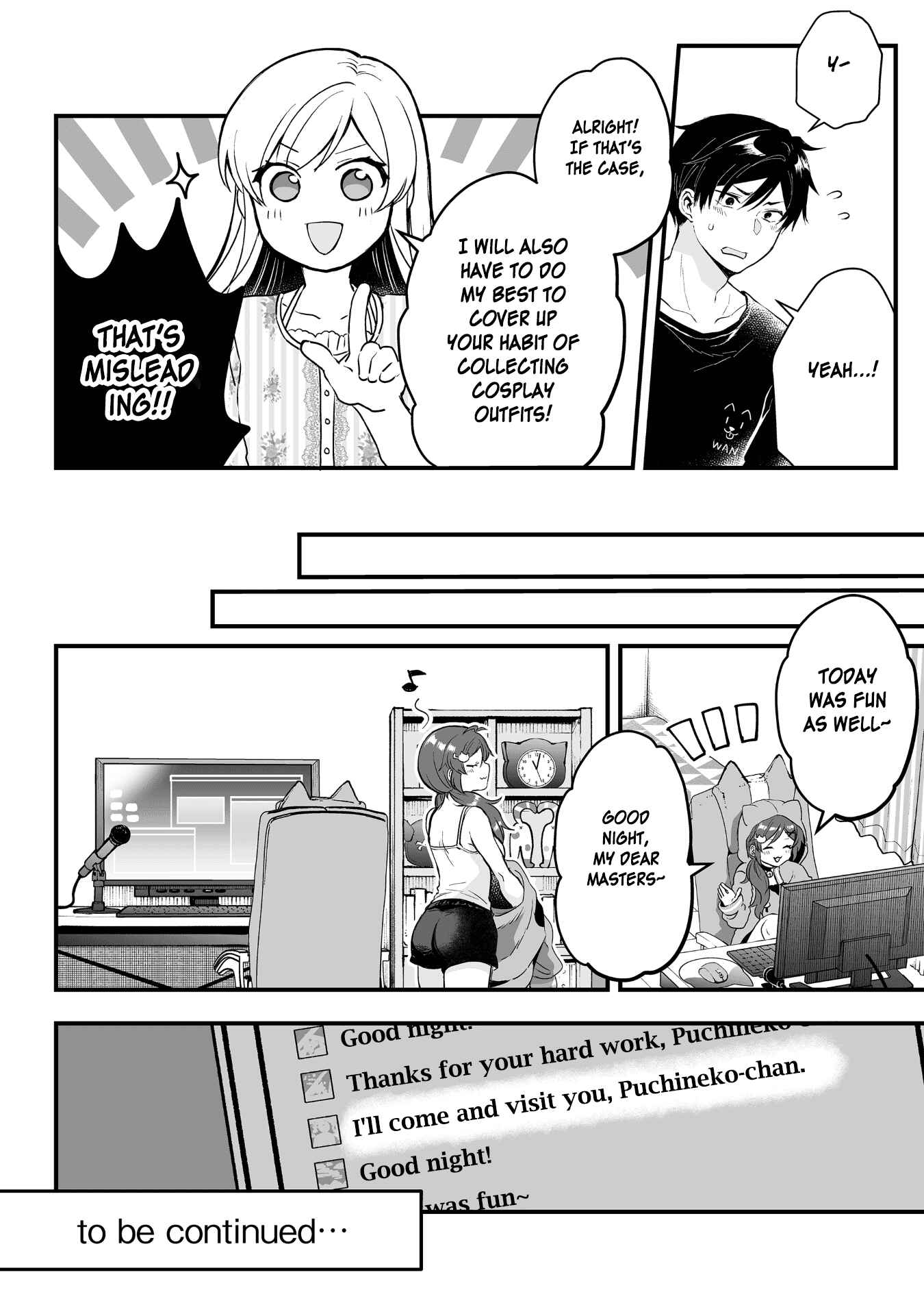 Page 16 Chapter 6 I Fell in Love, so I Tried Livestreaming.