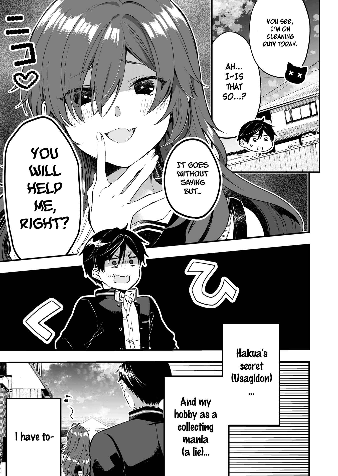 Page 3 Chapter 6 I Fell in Love, so I Tried Livestreaming.