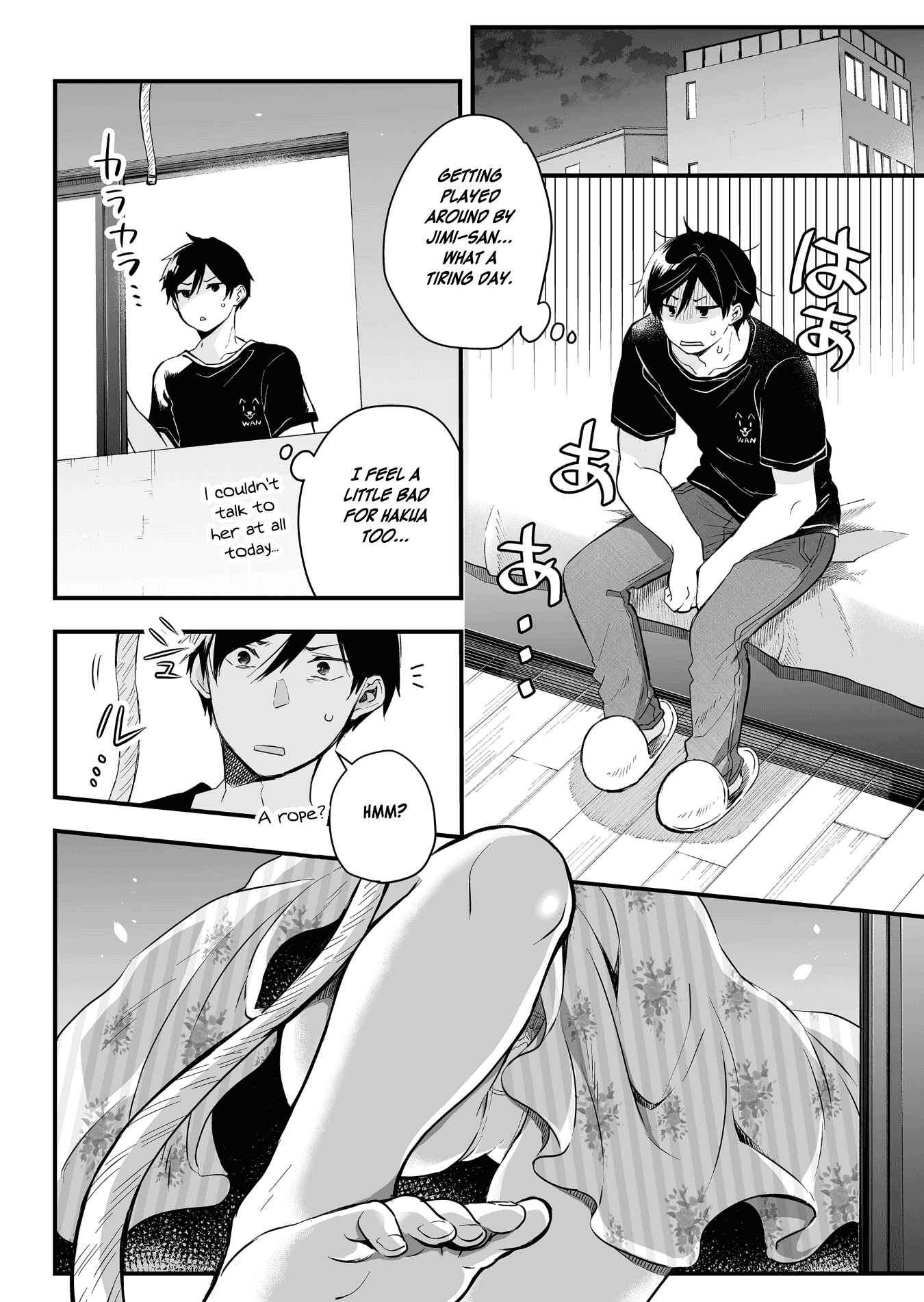 Page 8 Chapter 6 I Fell in Love, so I Tried Livestreaming.